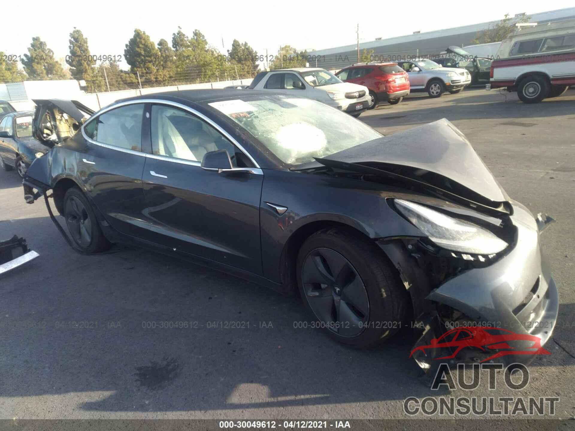 TESLA MODEL 3 2019 - 5YJ3E1EBXKF492894