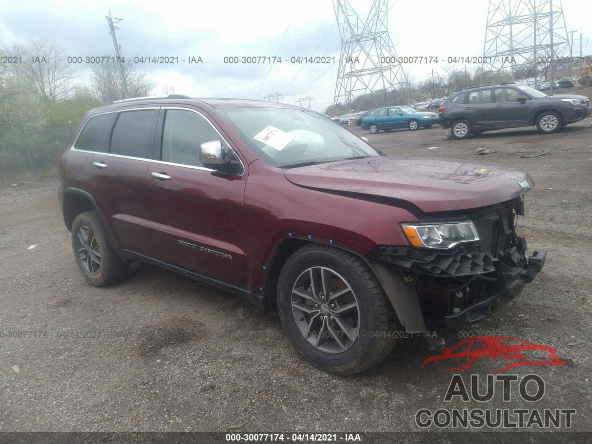 JEEP GRAND CHEROKEE 2018 - 1C4RJFBG4JC286193