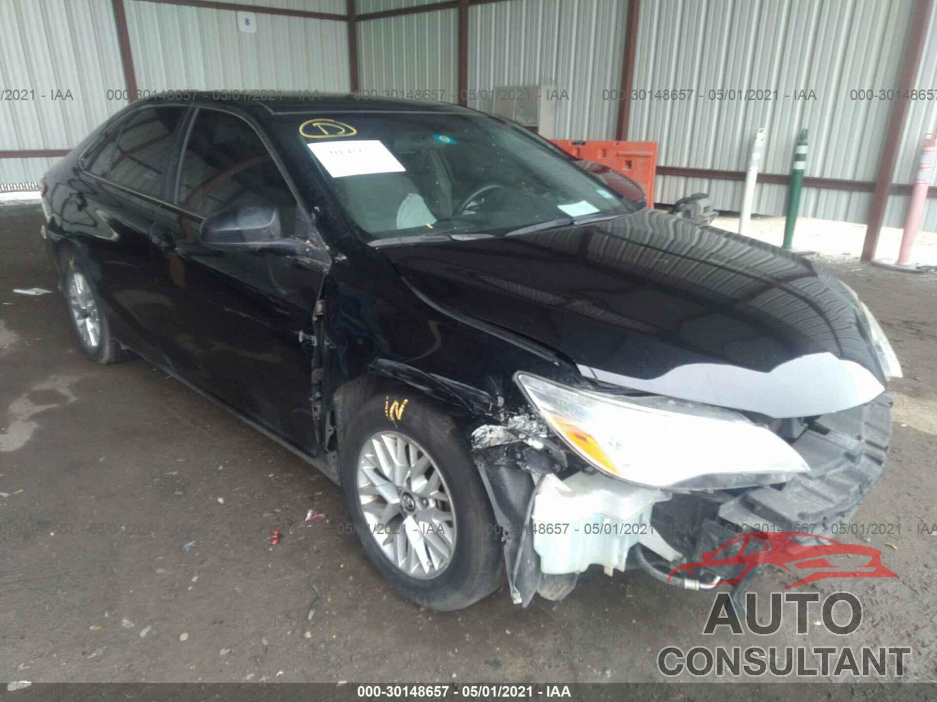 TOYOTA CAMRY 2016 - 4T1BF1FK9GU205465
