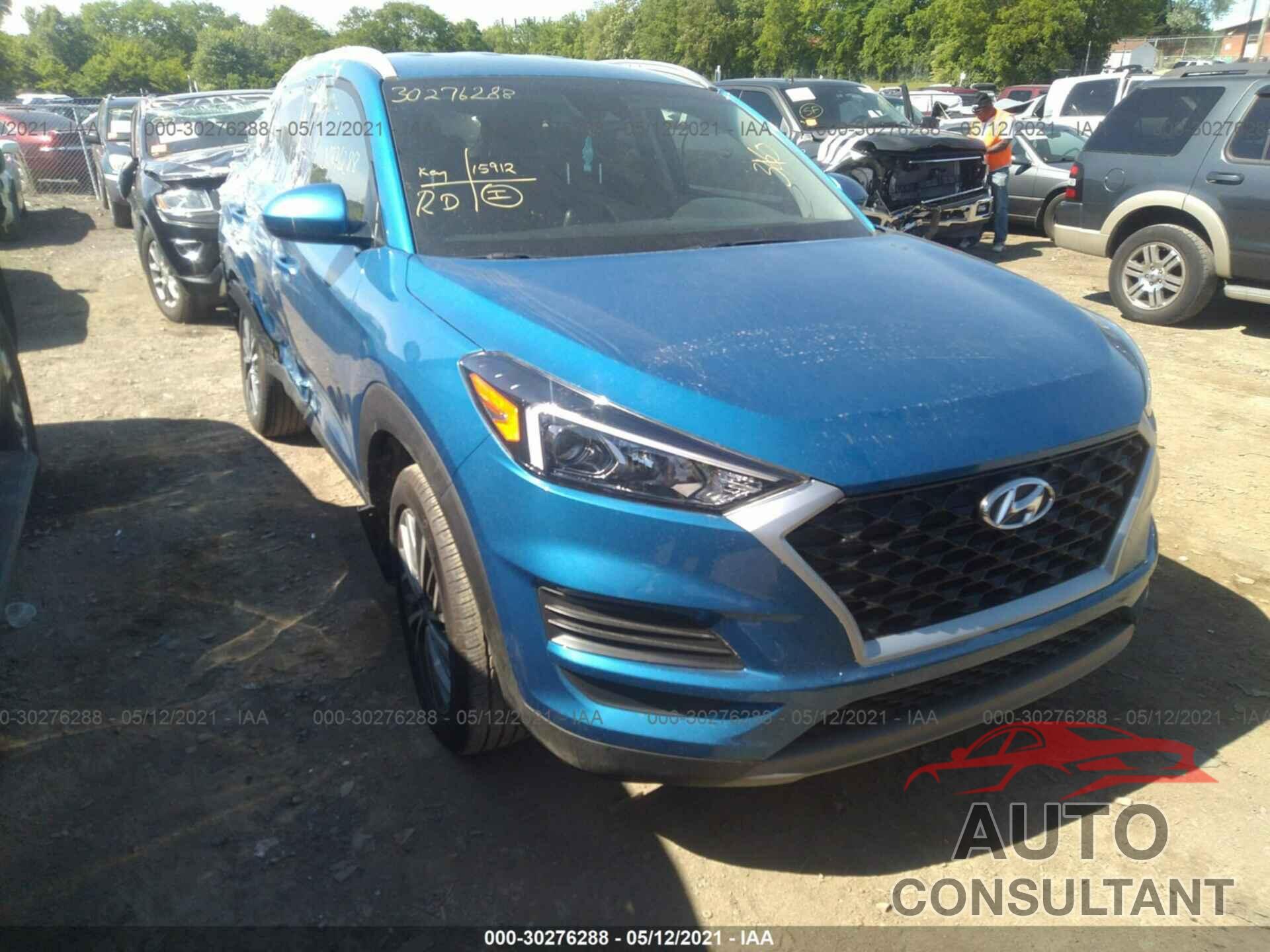 HYUNDAI TUCSON 2020 - KM8J33AL1LU257196