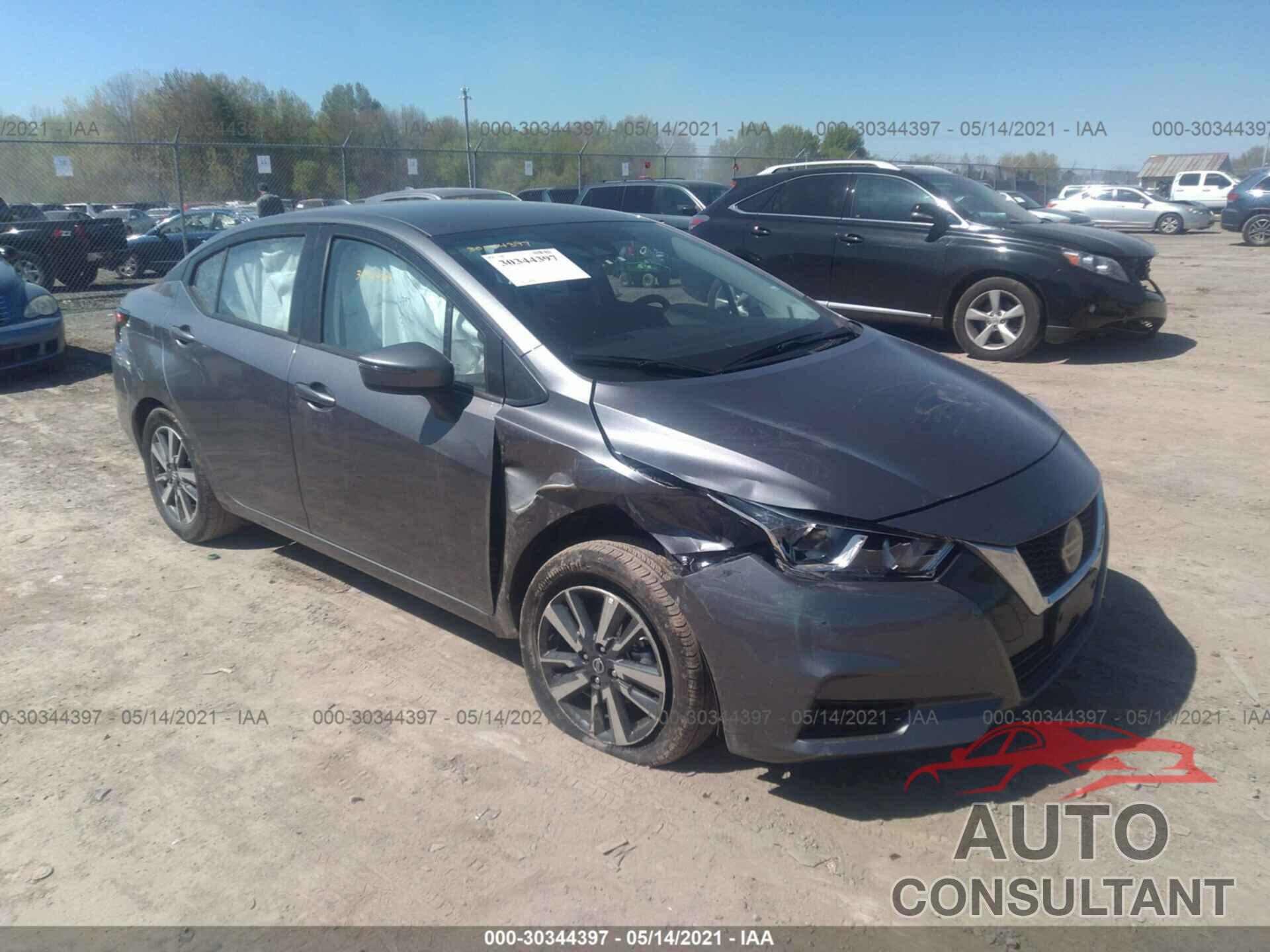 NISSAN VERSA 2021 - 3N1CN8EV2ML857644