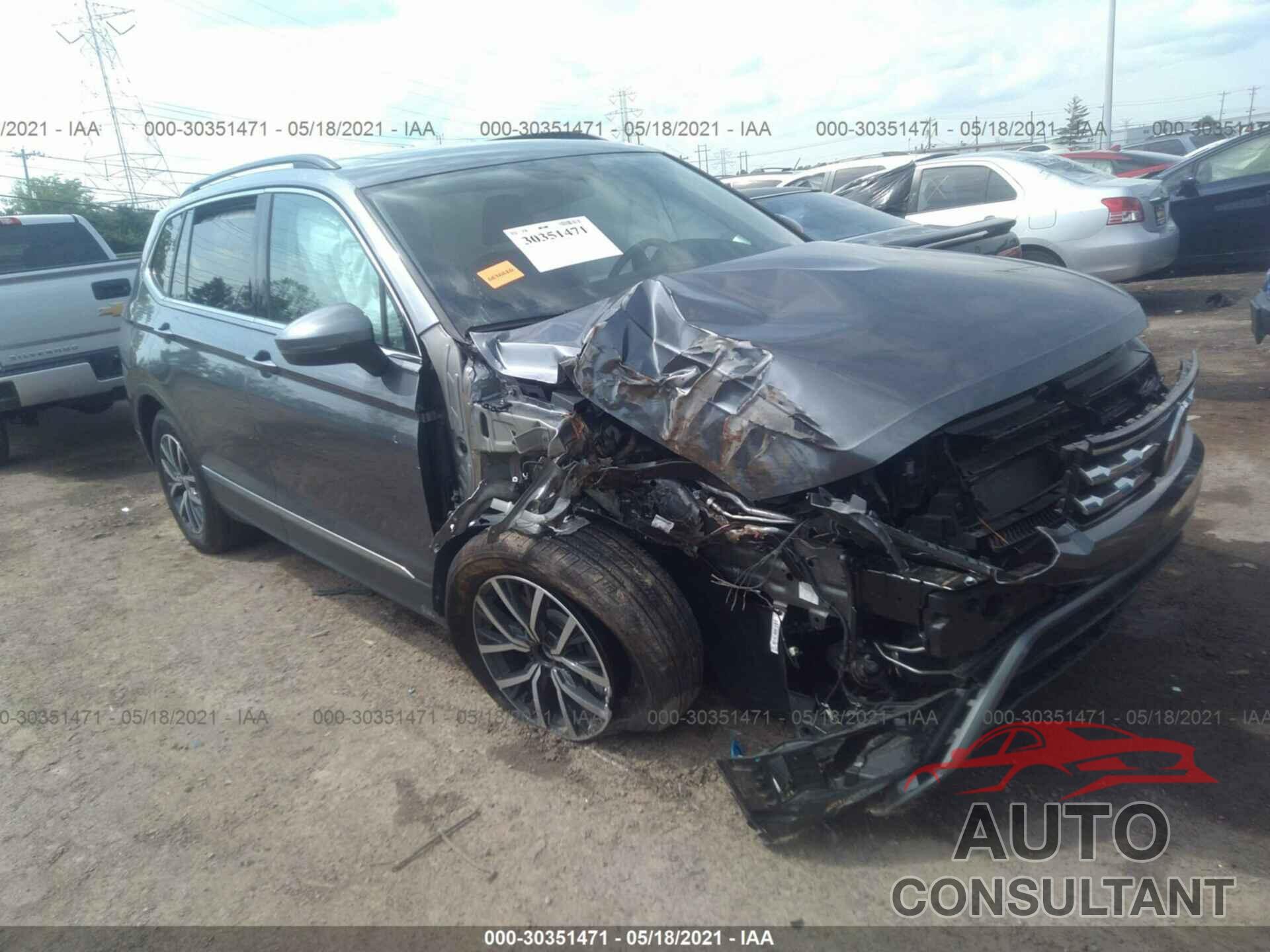 VOLKSWAGEN TIGUAN 2020 - 3VV2B7AX4LM090084