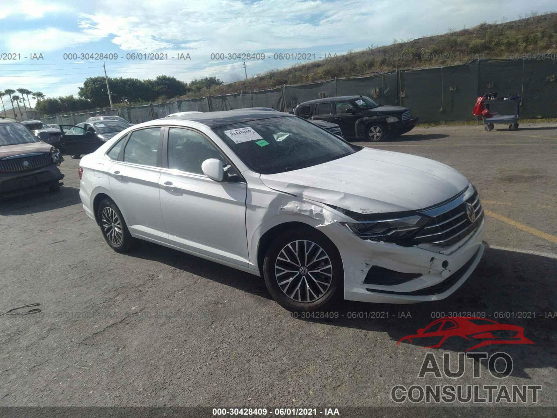 VOLKSWAGEN JETTA 2019 - 3VWCB7BU2KM267993