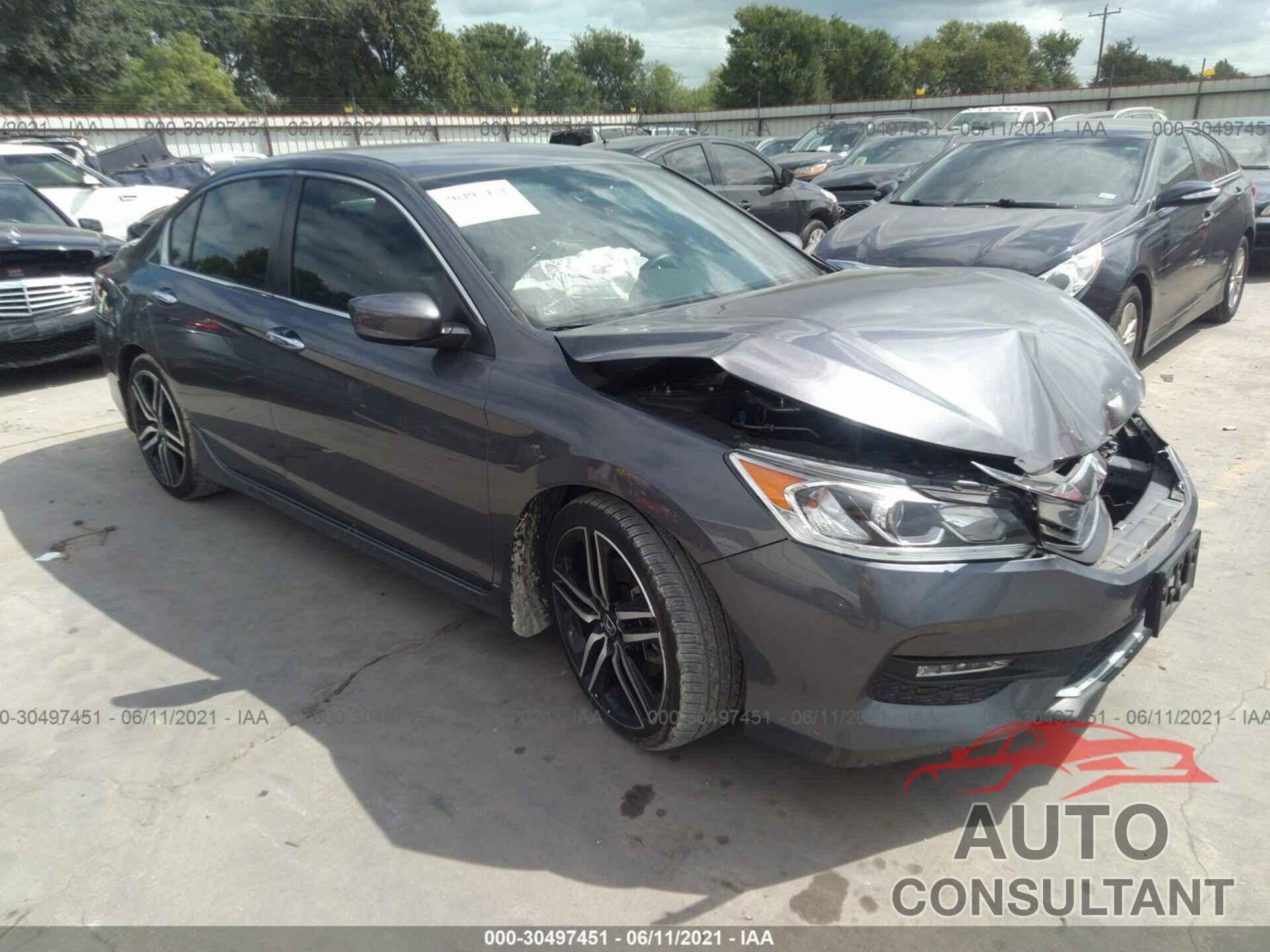 HONDA ACCORD SEDAN 2017 - 1HGCR2F17HA006612