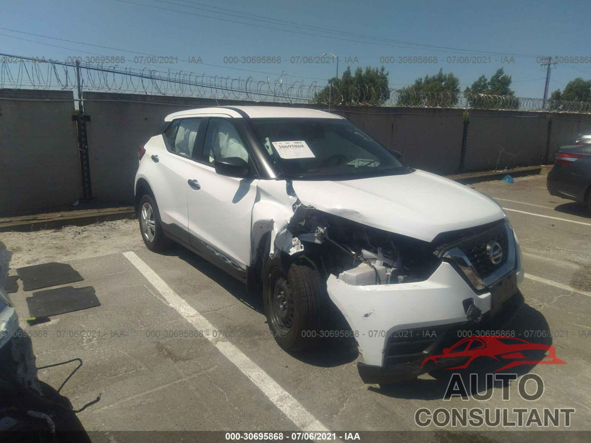 NISSAN KICKS 2020 - 3N1CP5BV9LL565422