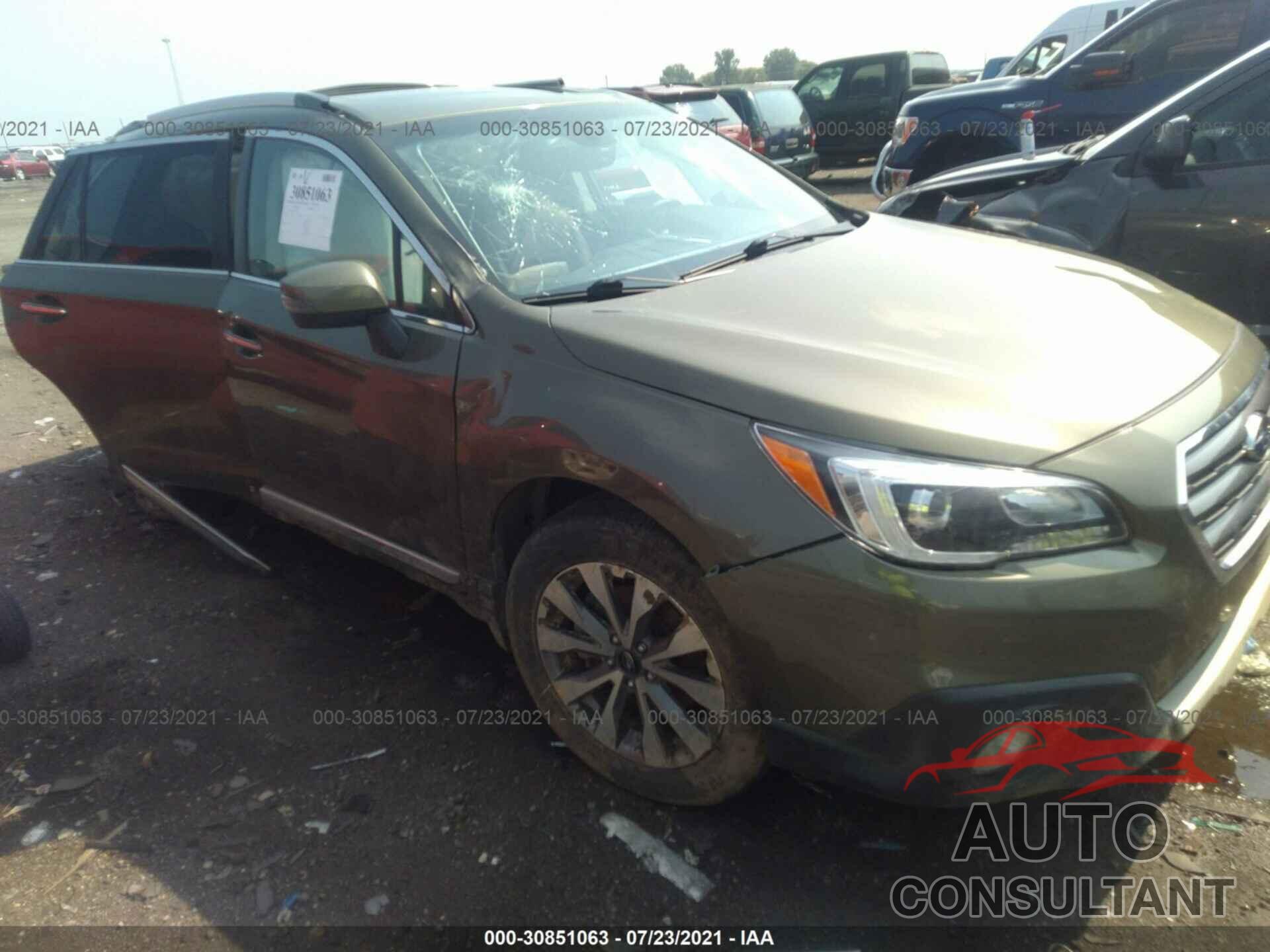 SUBARU OUTBACK 2017 - 4S4BSETC7H3437263