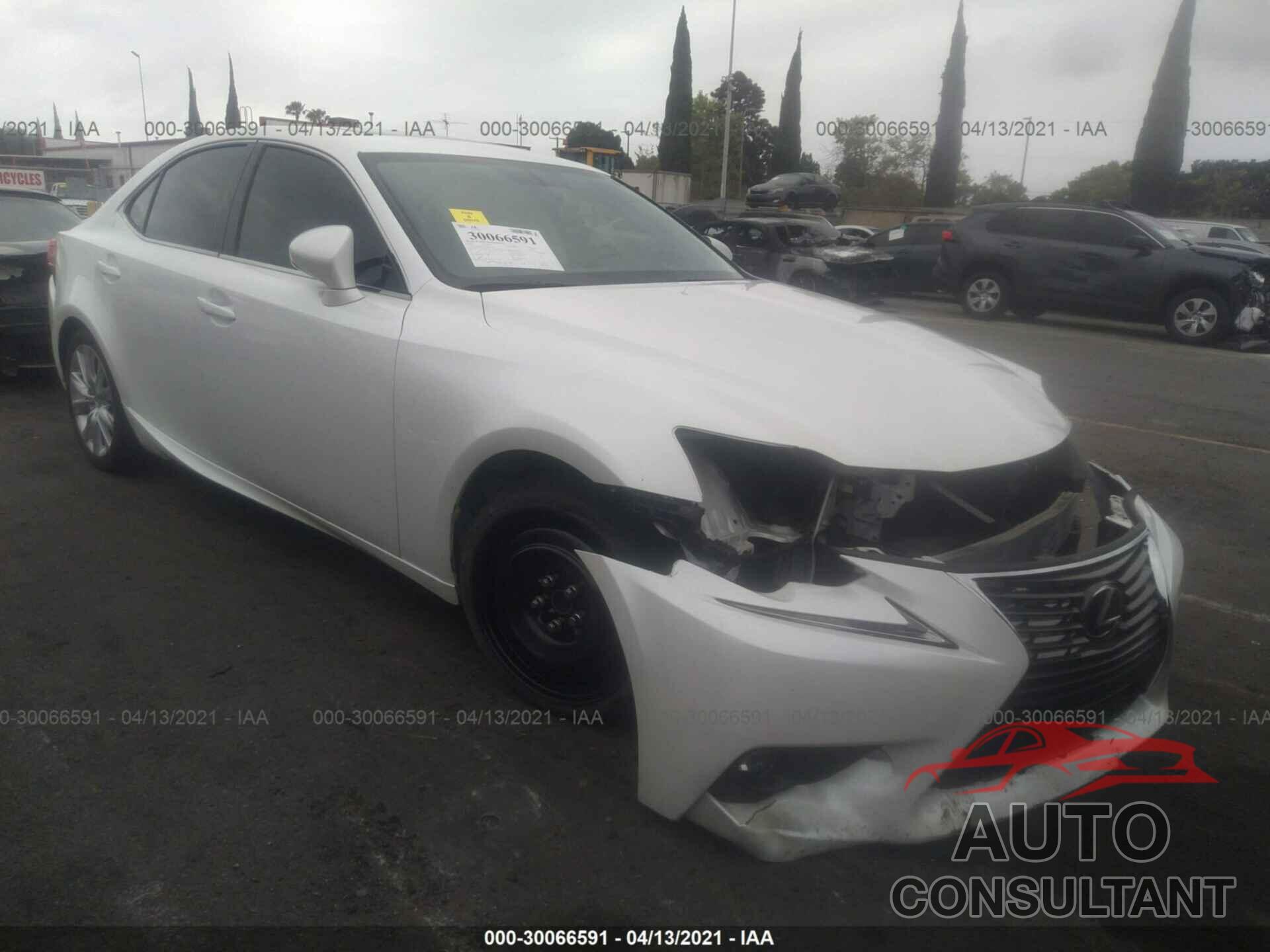 LEXUS IS 200T 2016 - JTHBA1D20G5012412