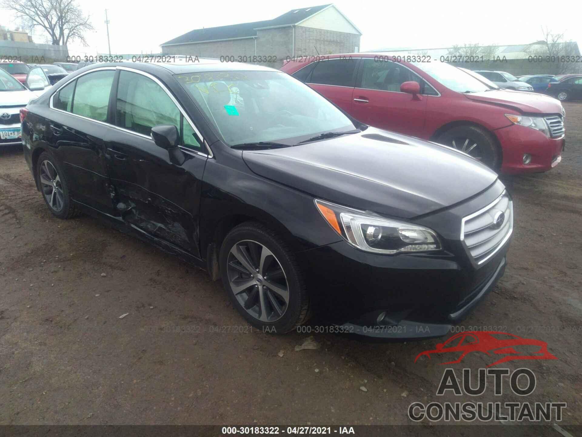 SUBARU LEGACY 2016 - 4S3BNEN60G3002733