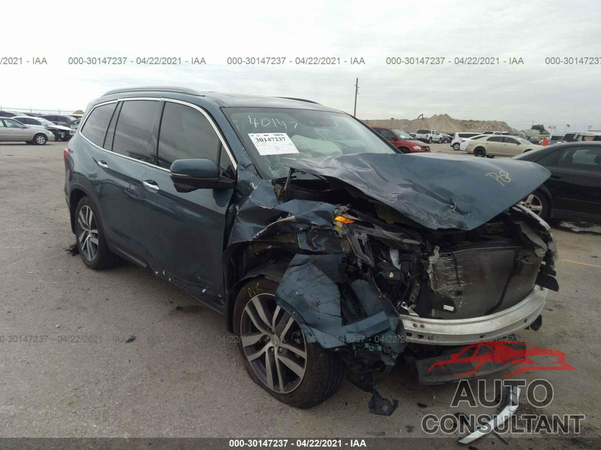 HONDA PILOT 2018 - 5FNYF5H97JB022663
