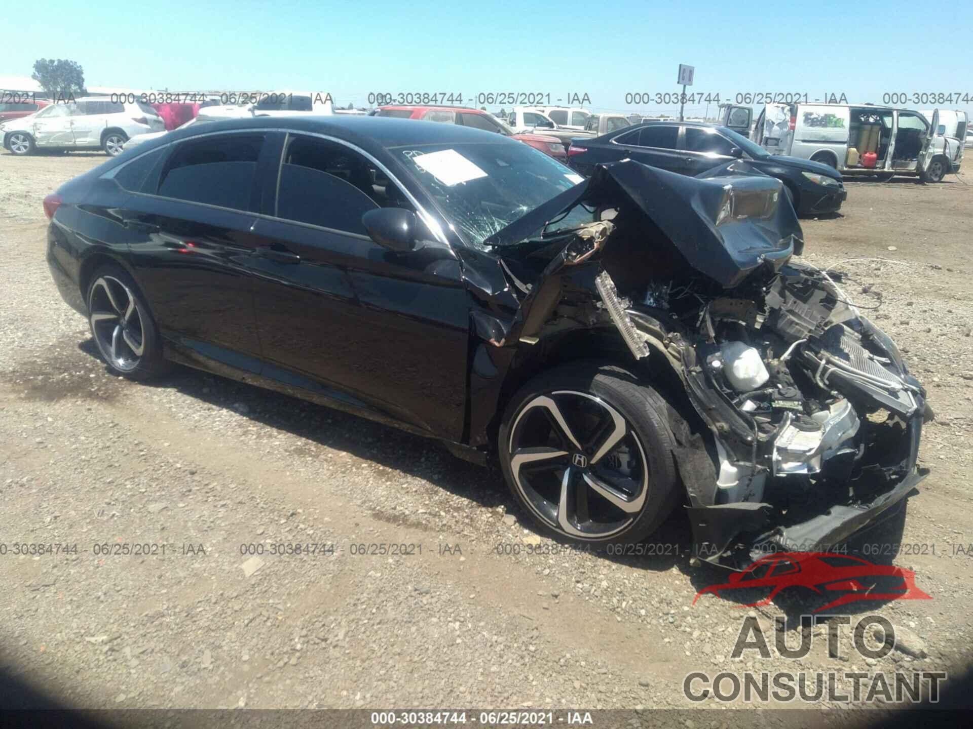 HONDA ACCORD SEDAN 2019 - 1HGCV1F32KA016253