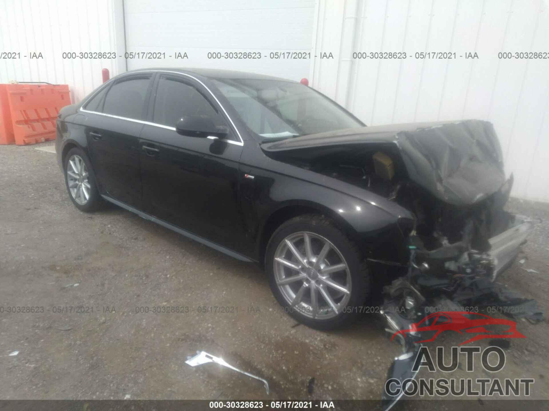 AUDI A4 2016 - WAUFFAFL5GN004006