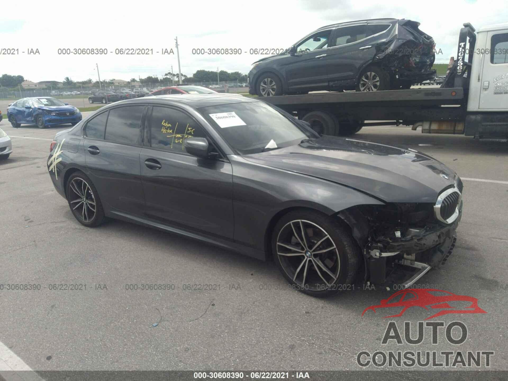 BMW 3 SERIES 2020 - WBA5R1C06LFH50615