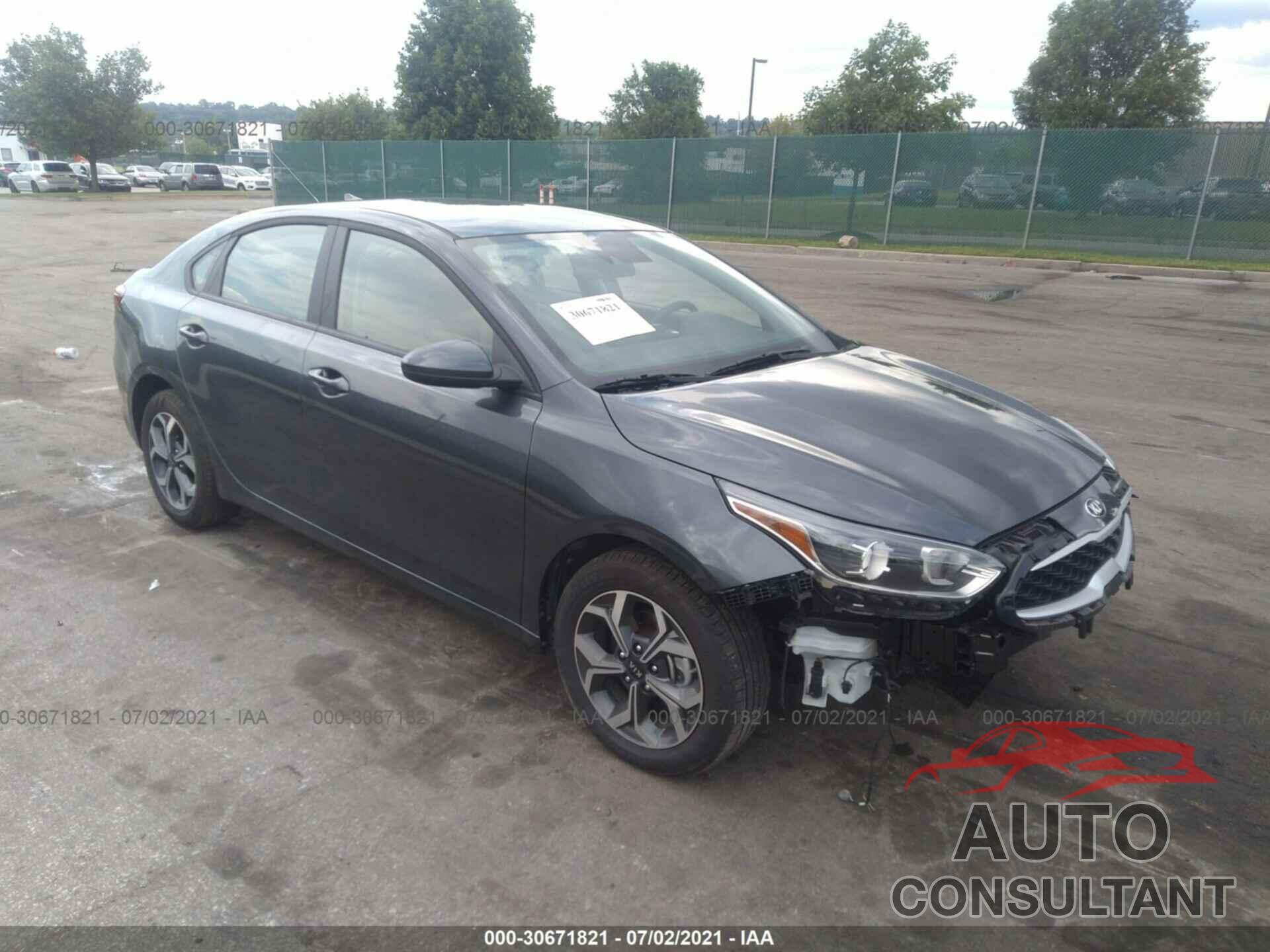KIA FORTE 2020 - 3KPF24AD3LE255749