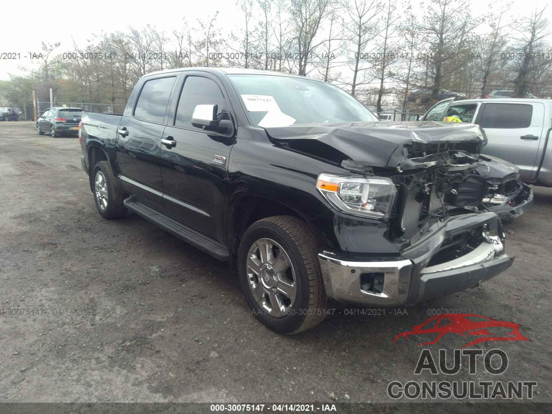 TOYOTA TUNDRA 4WD 2021 - 5TFAY5F13MX974935