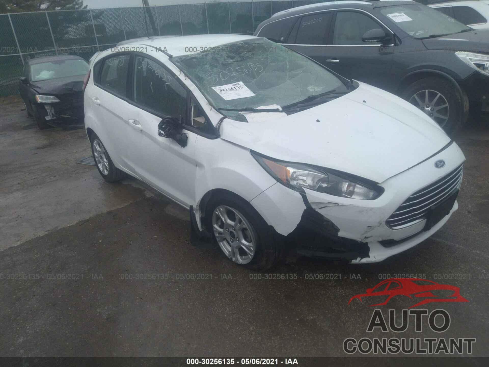 FORD FIESTA 2016 - 3FADP4EJ5GM104020