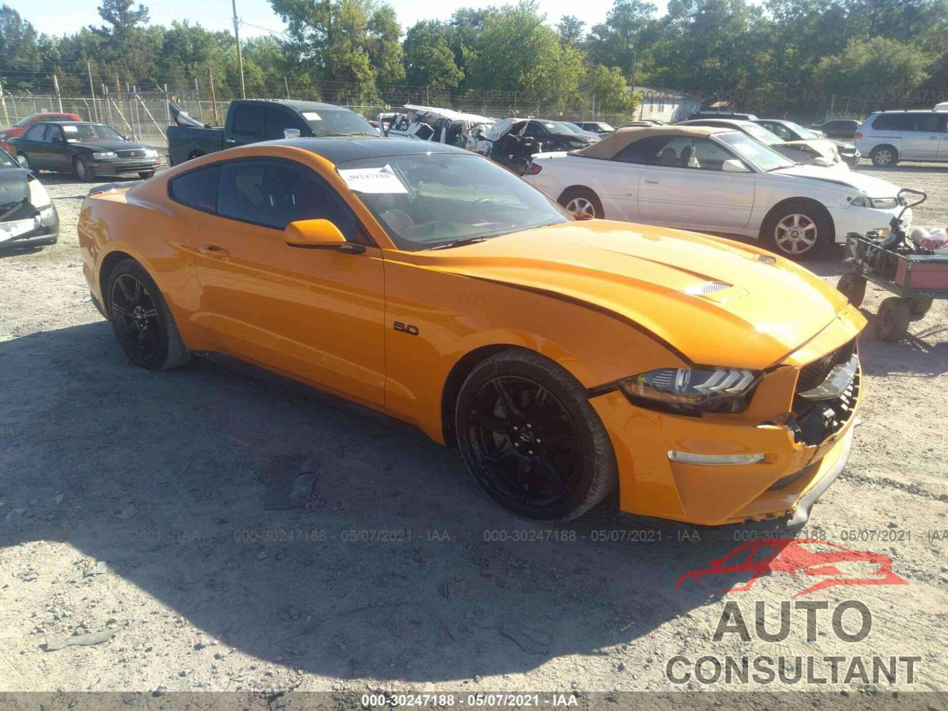 FORD MUSTANG 2018 - 1FA6P8CFXJ5144797