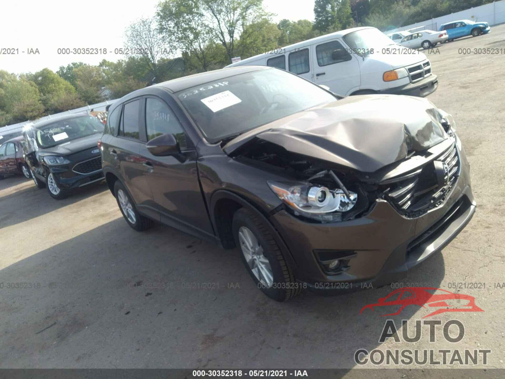 MAZDA CX-5 2016 - JM3KE4CY0G0920523
