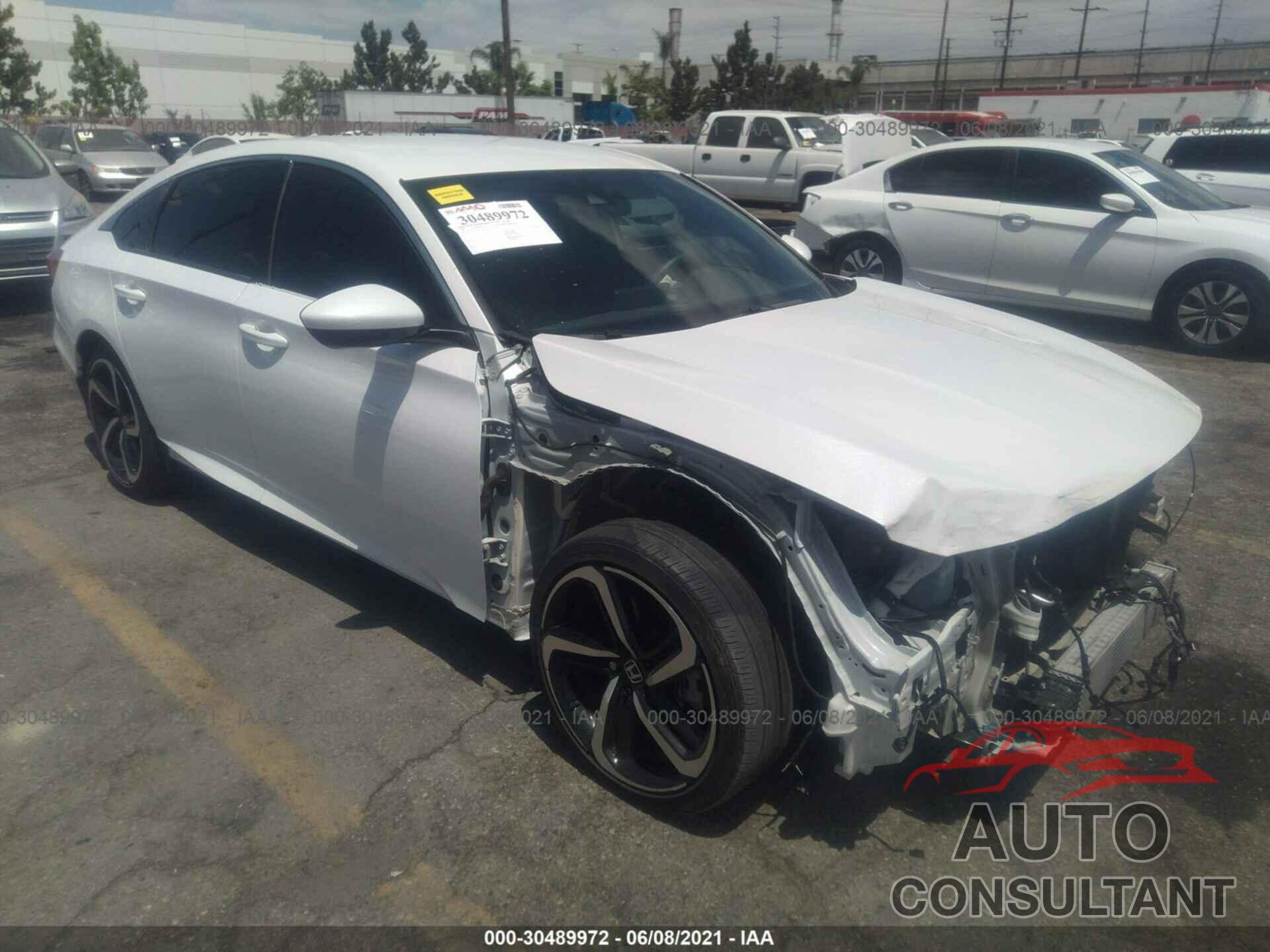 HONDA ACCORD SEDAN 2019 - 1HGCV1F38KA146828