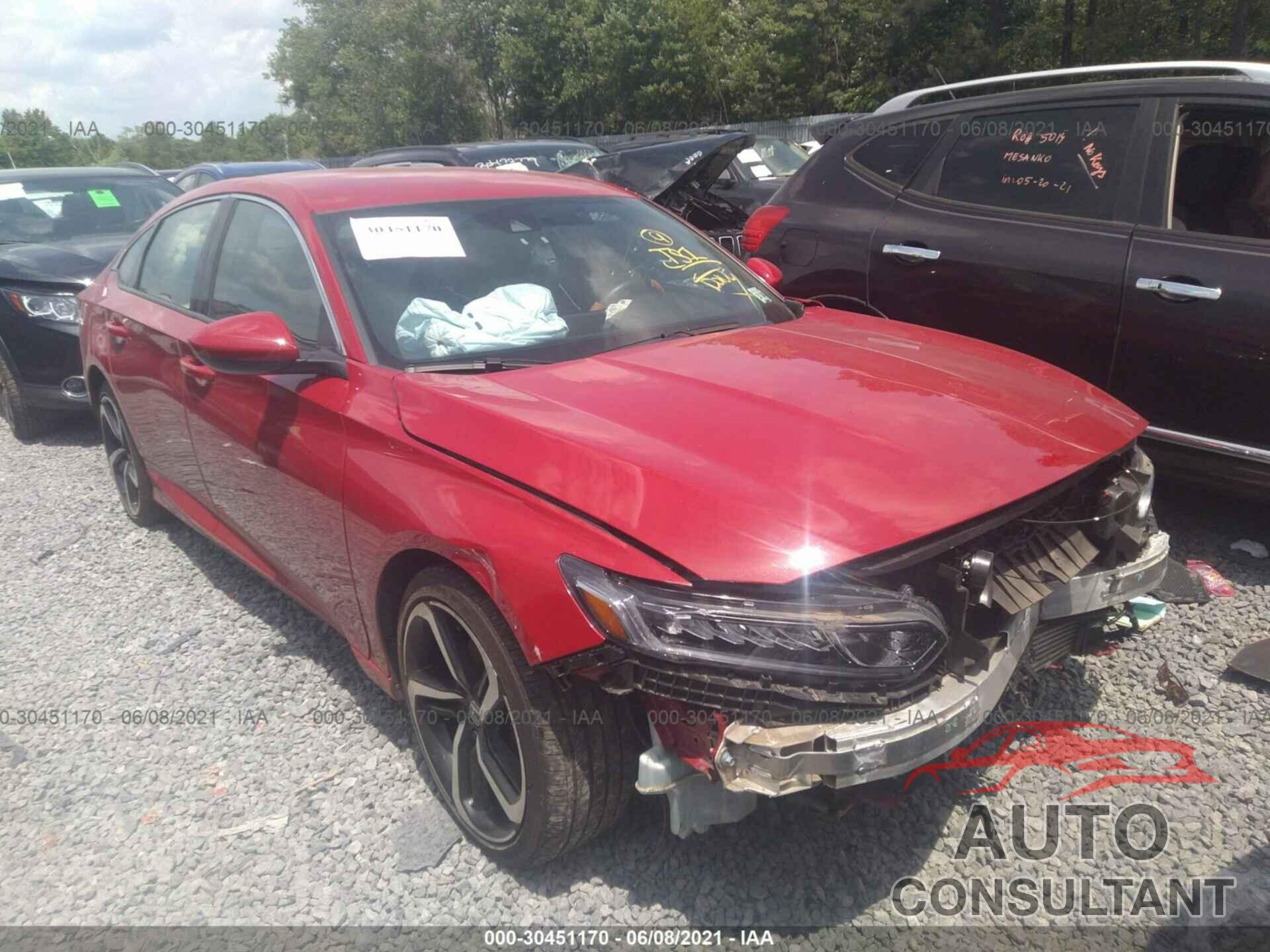 HONDA ACCORD SEDAN 2018 - 1HGCV1F32JA260855