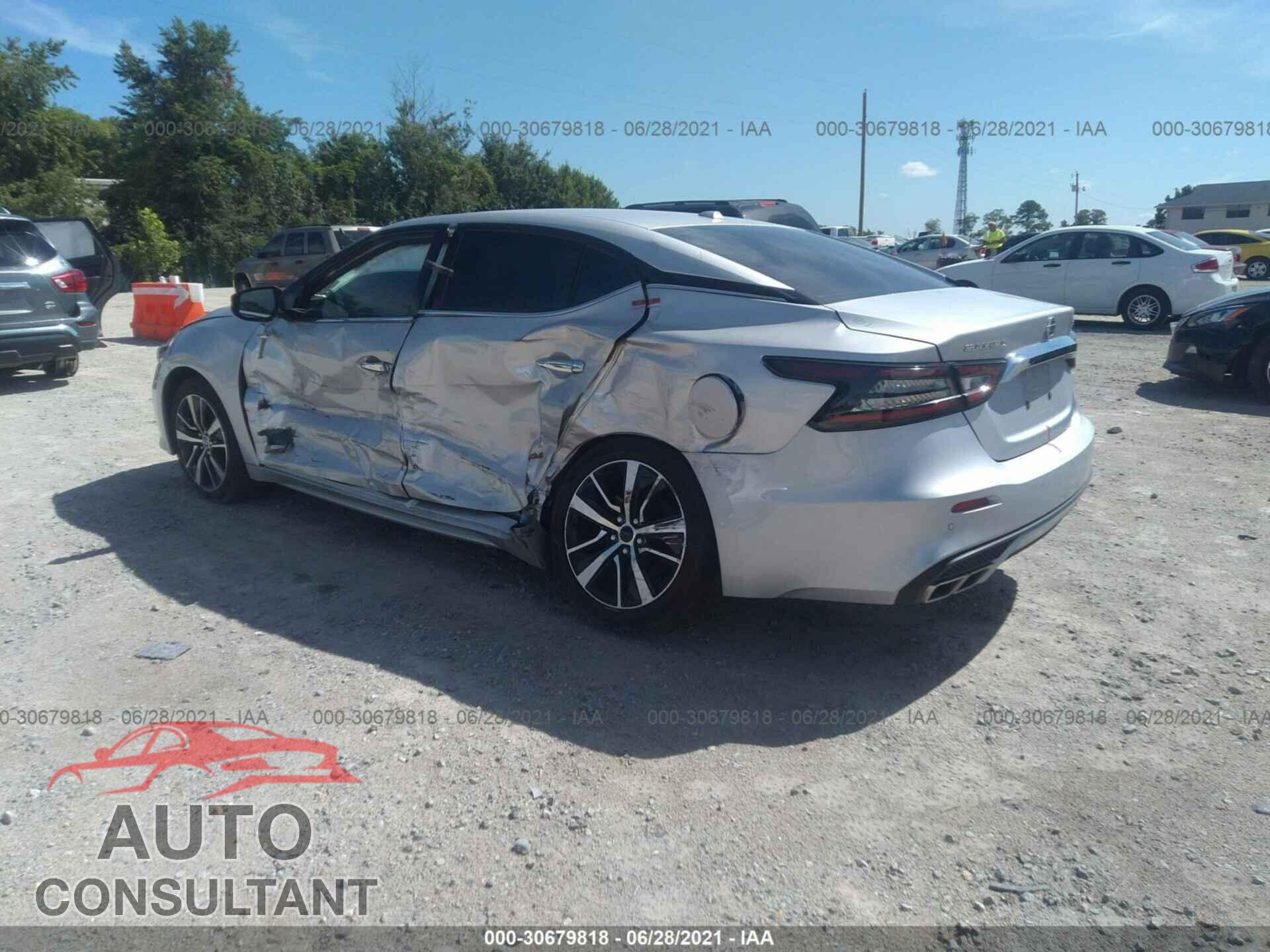 NISSAN MAXIMA 2021 - 1N4AA6CV6MC504476