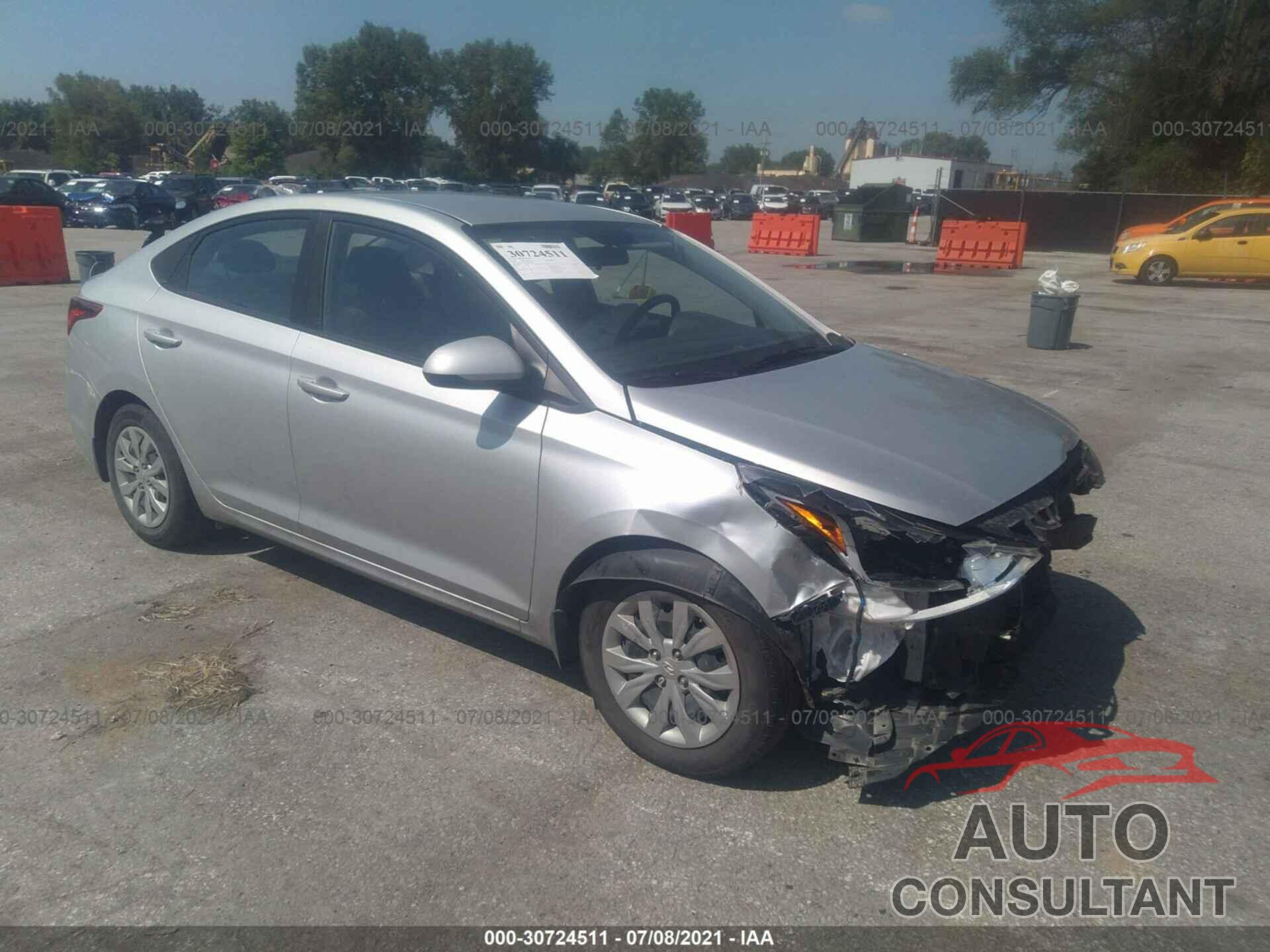 HYUNDAI ACCENT 2019 - 3KPC24A32KE060797