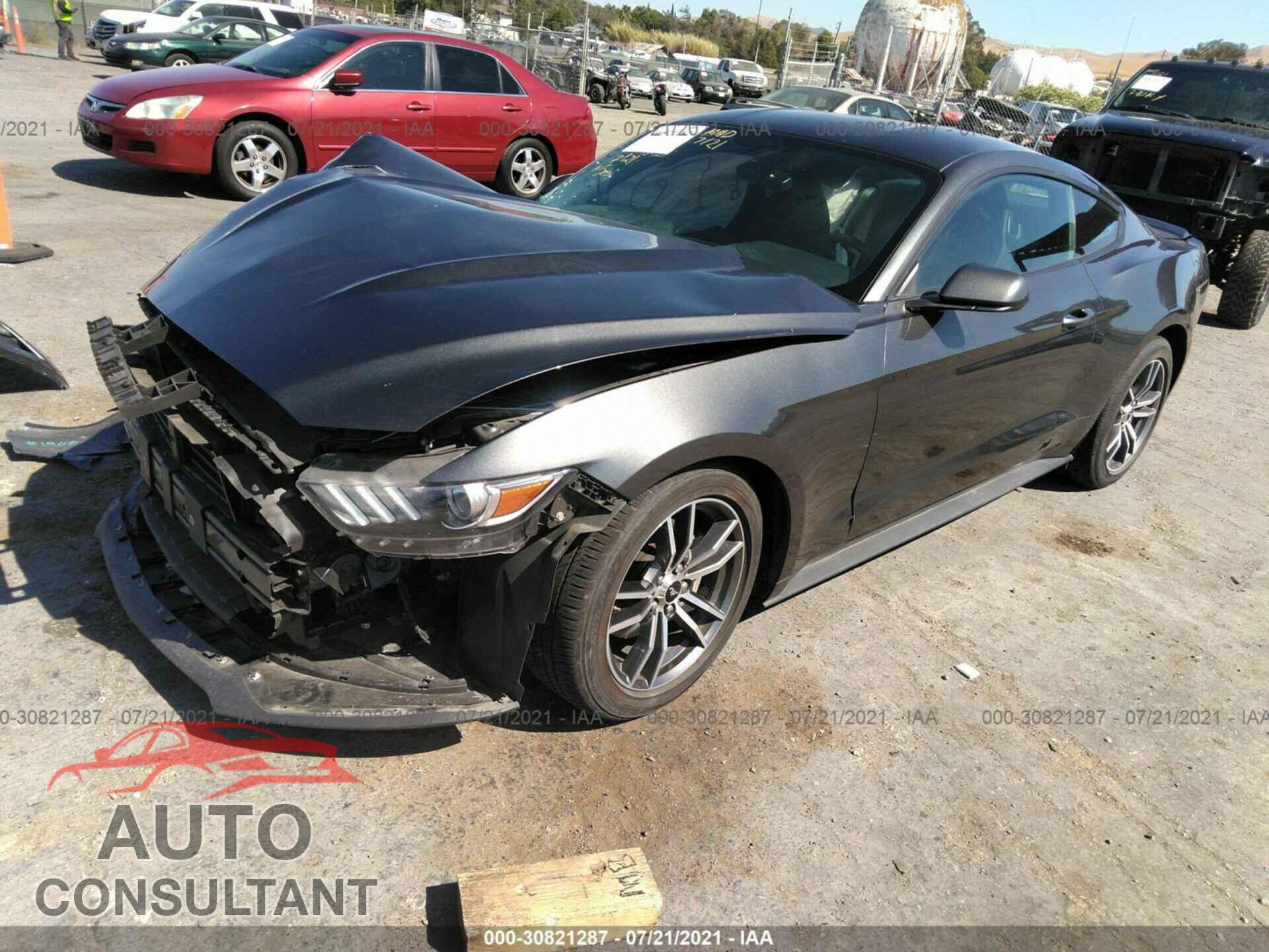 FORD MUSTANG 2017 - 1FA6P8TH1H5307073