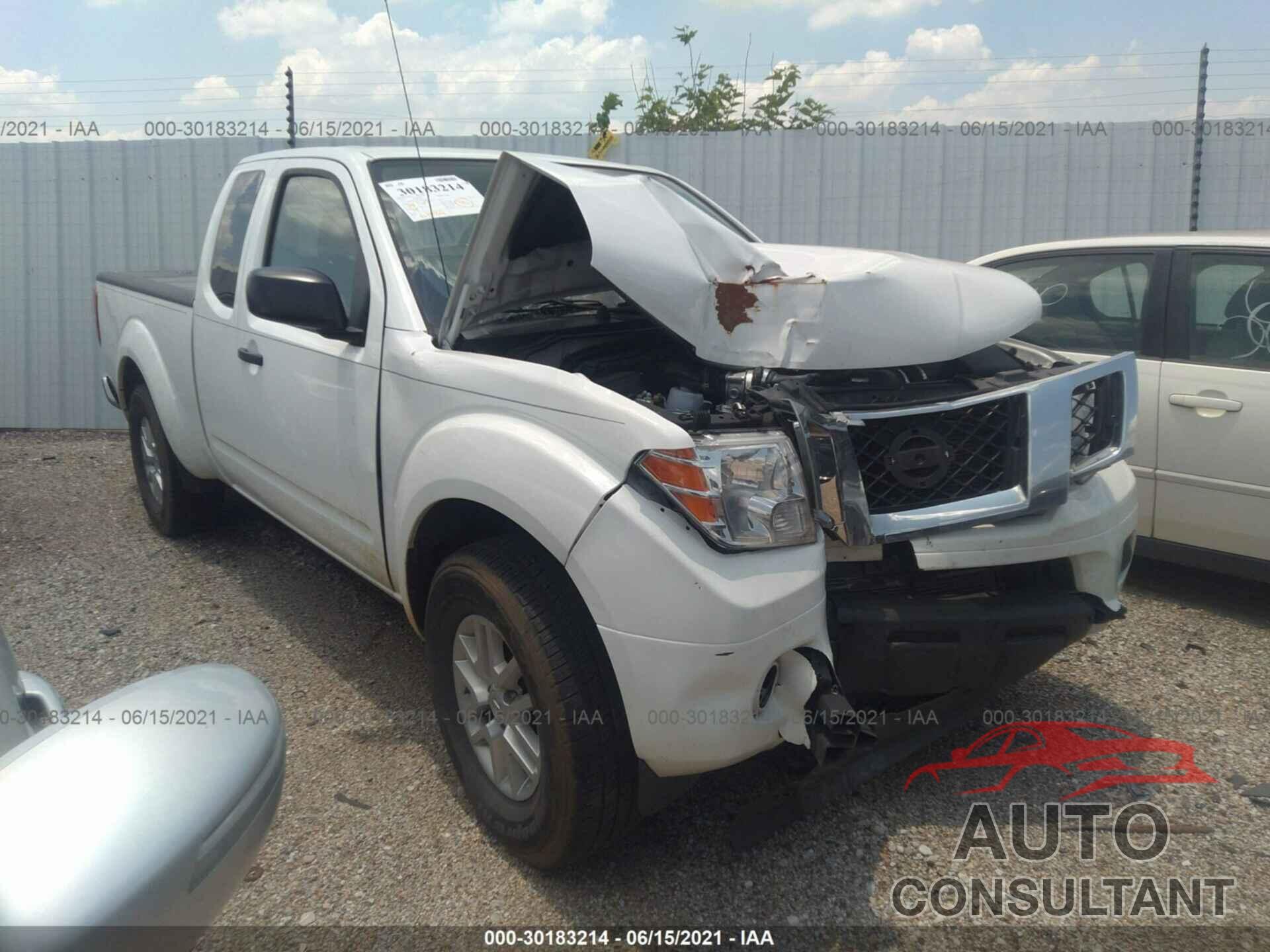 NISSAN FRONTIER 2019 - 1N6AD0CU2KN727165