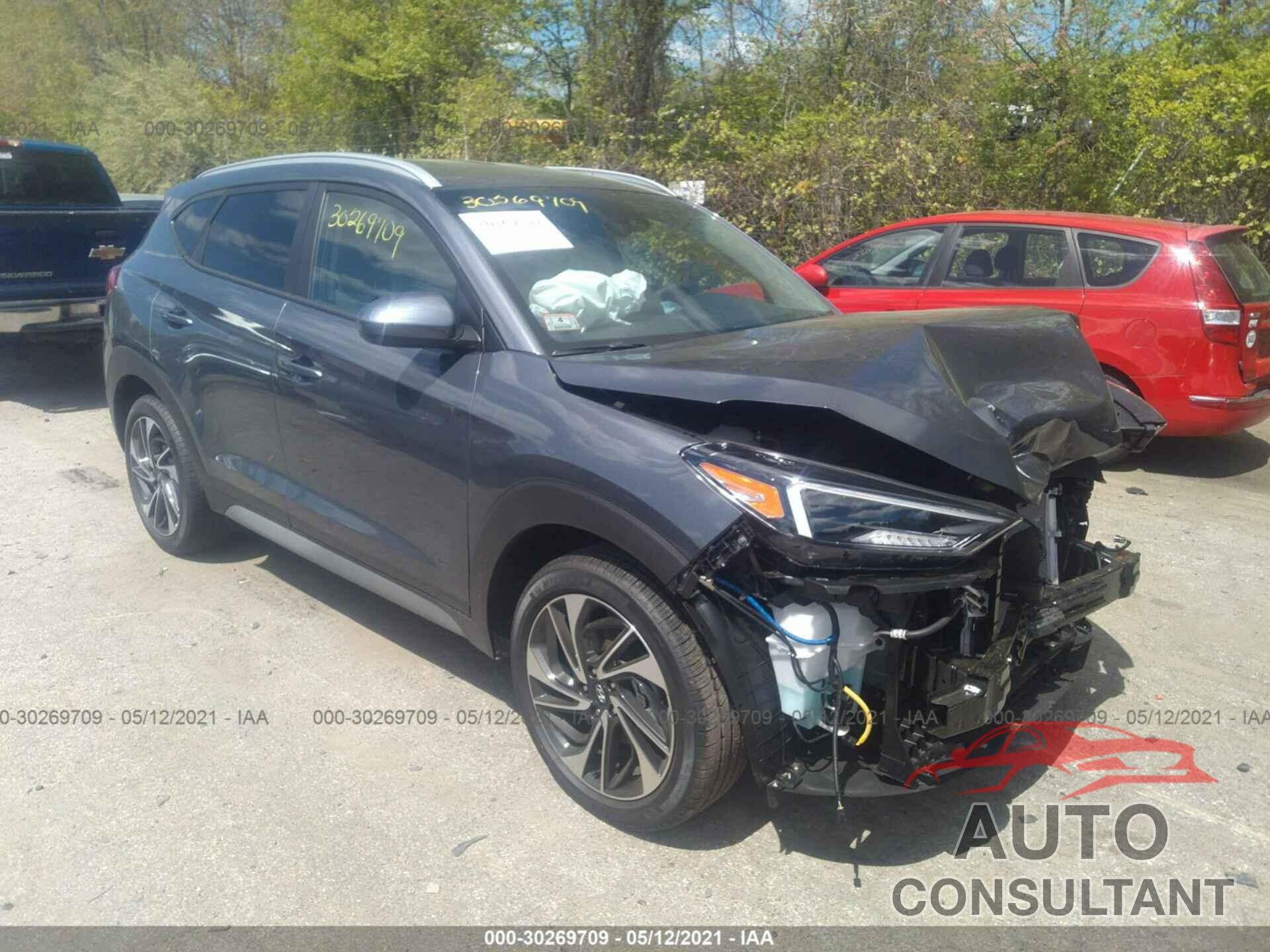 HYUNDAI TUCSON 2021 - KM8J3CAL3MU409108