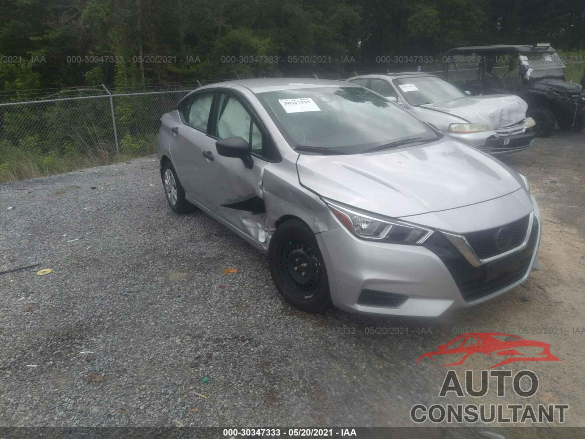 NISSAN VERSA 2020 - 3N1CN8DVXLL830756