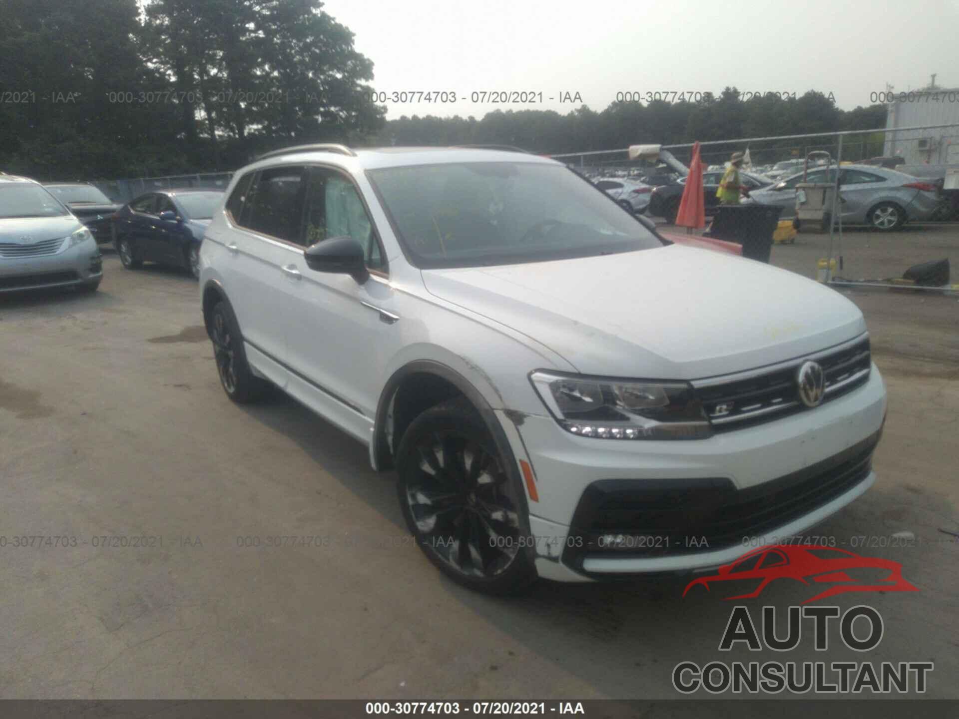 VOLKSWAGEN TIGUAN 2021 - 3VV2B7AX4MM086439