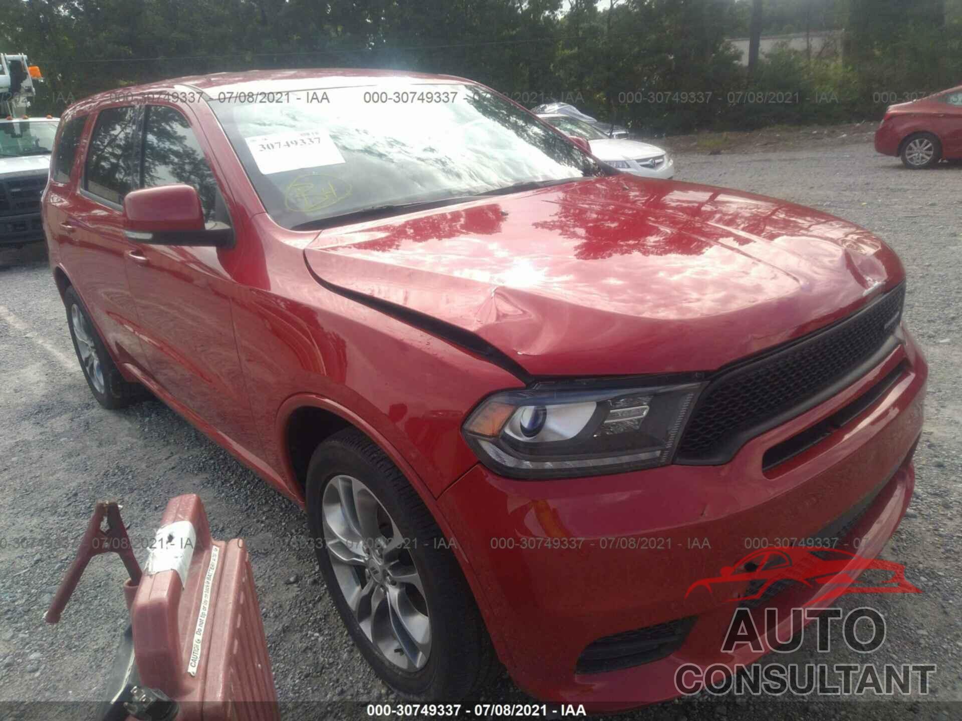DODGE DURANGO 2019 - 1C4RDHDG5KC684367
