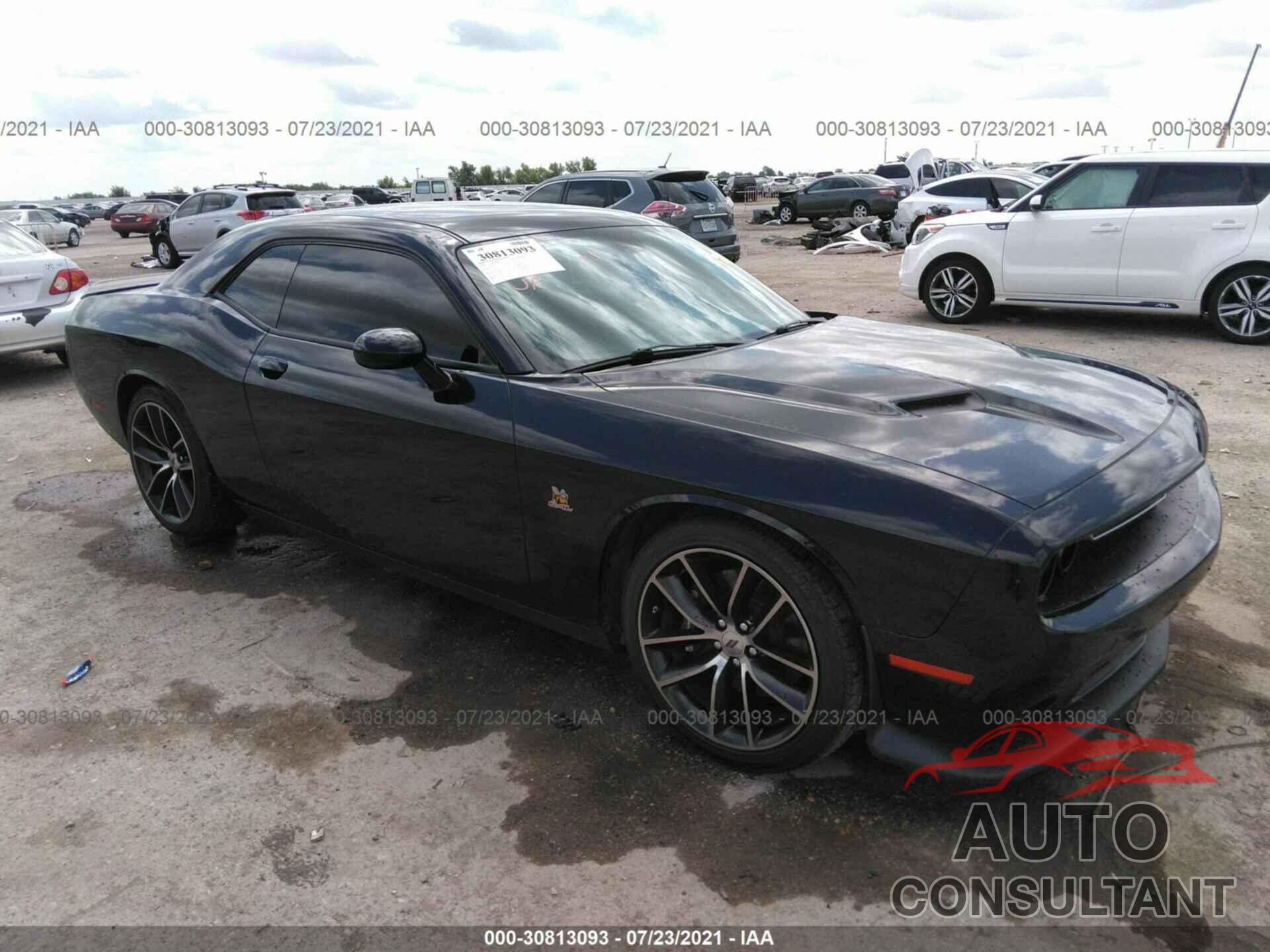 DODGE CHALLENGER 2018 - 2C3CDZFJ5JH181927