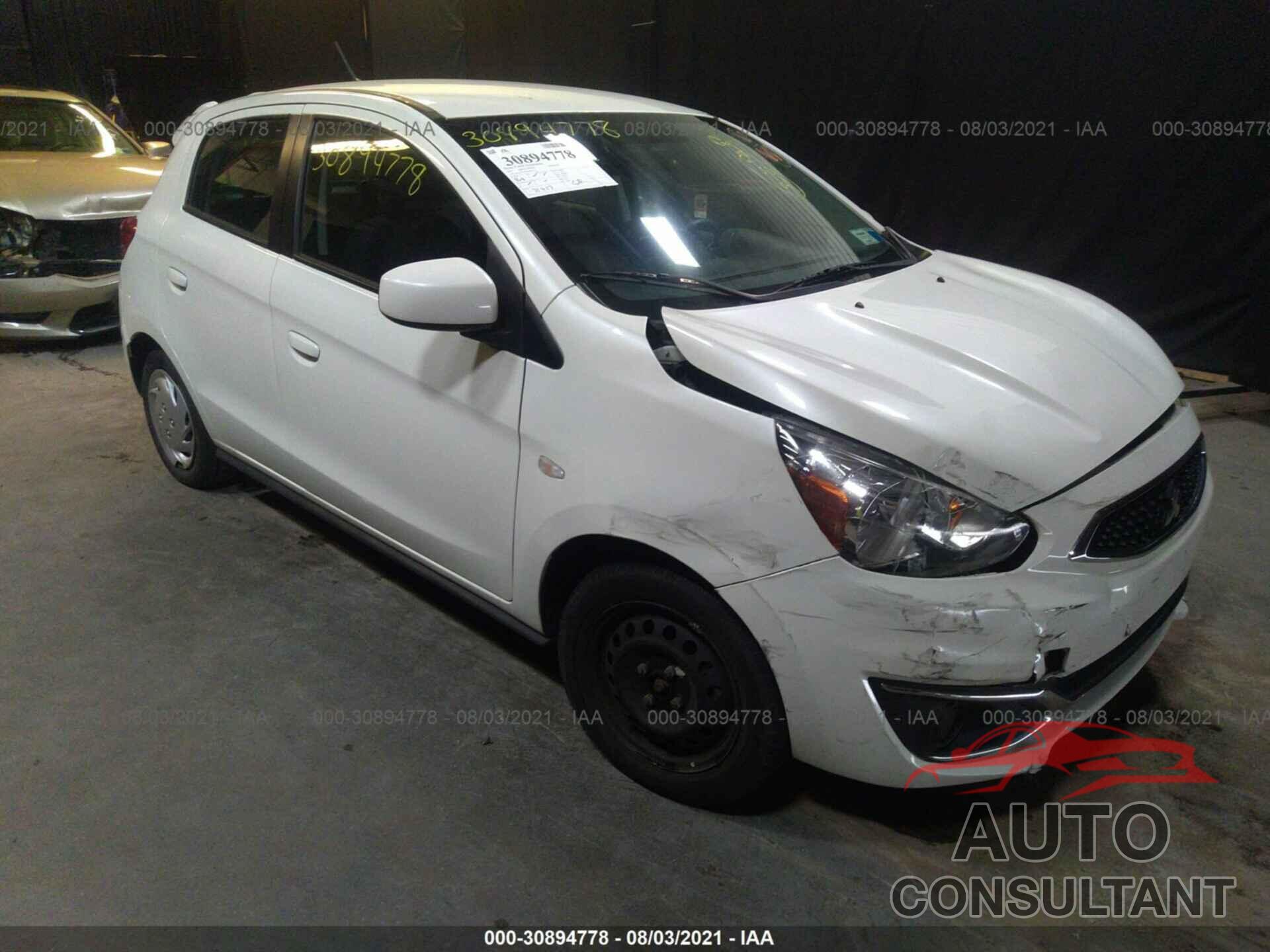 MITSUBISHI MIRAGE 2017 - ML32A3HJ4HH003777