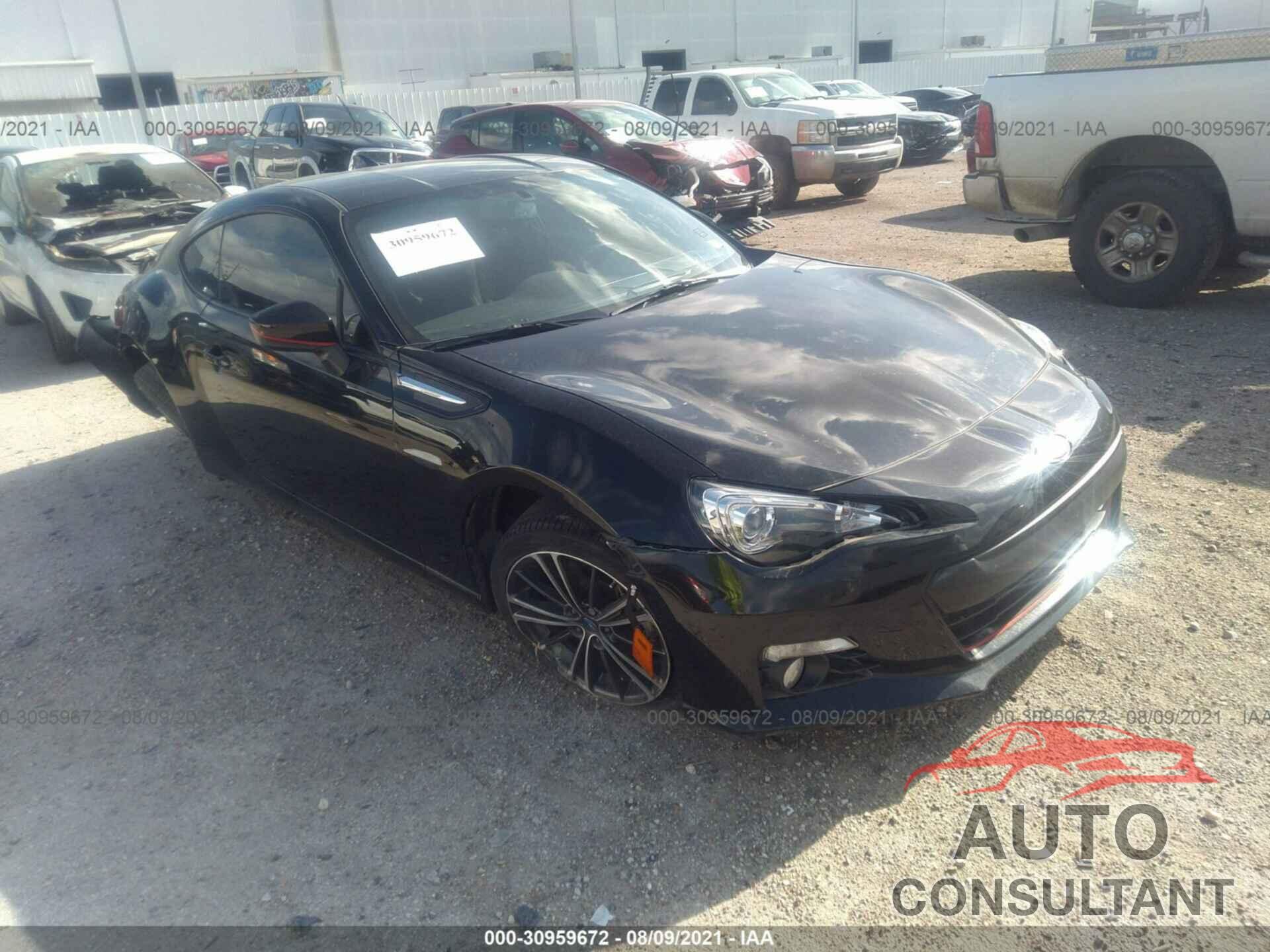 SUBARU BRZ 2016 - JF1ZCAC18G9604478