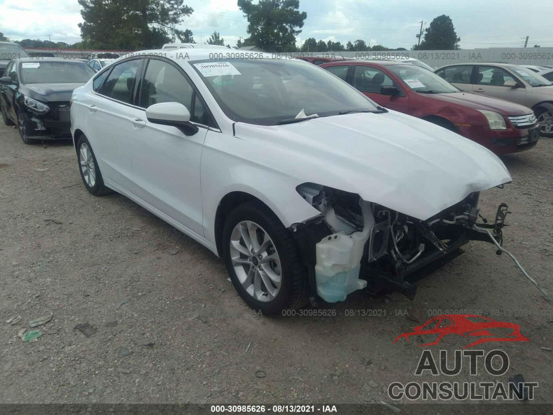 FORD FUSION 2019 - 3FA6P0HD7KR218619
