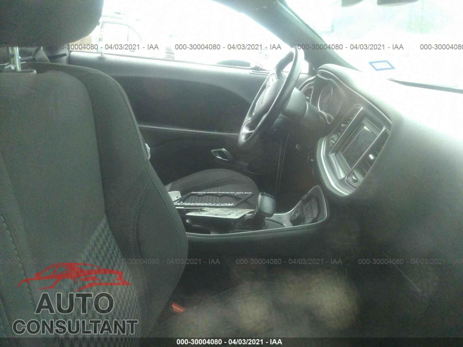 DODGE CHALLENGER 2019 - 2C3CDZAG8KH671873