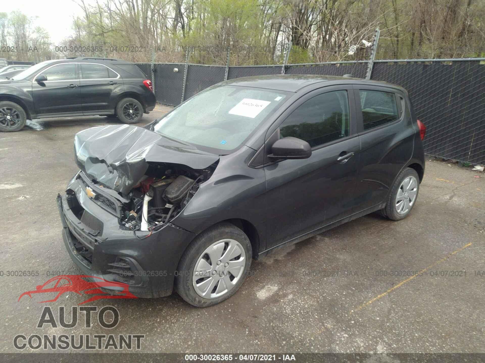 CHEVROLET SPARK 2017 - KL8CB6SA9HC839552