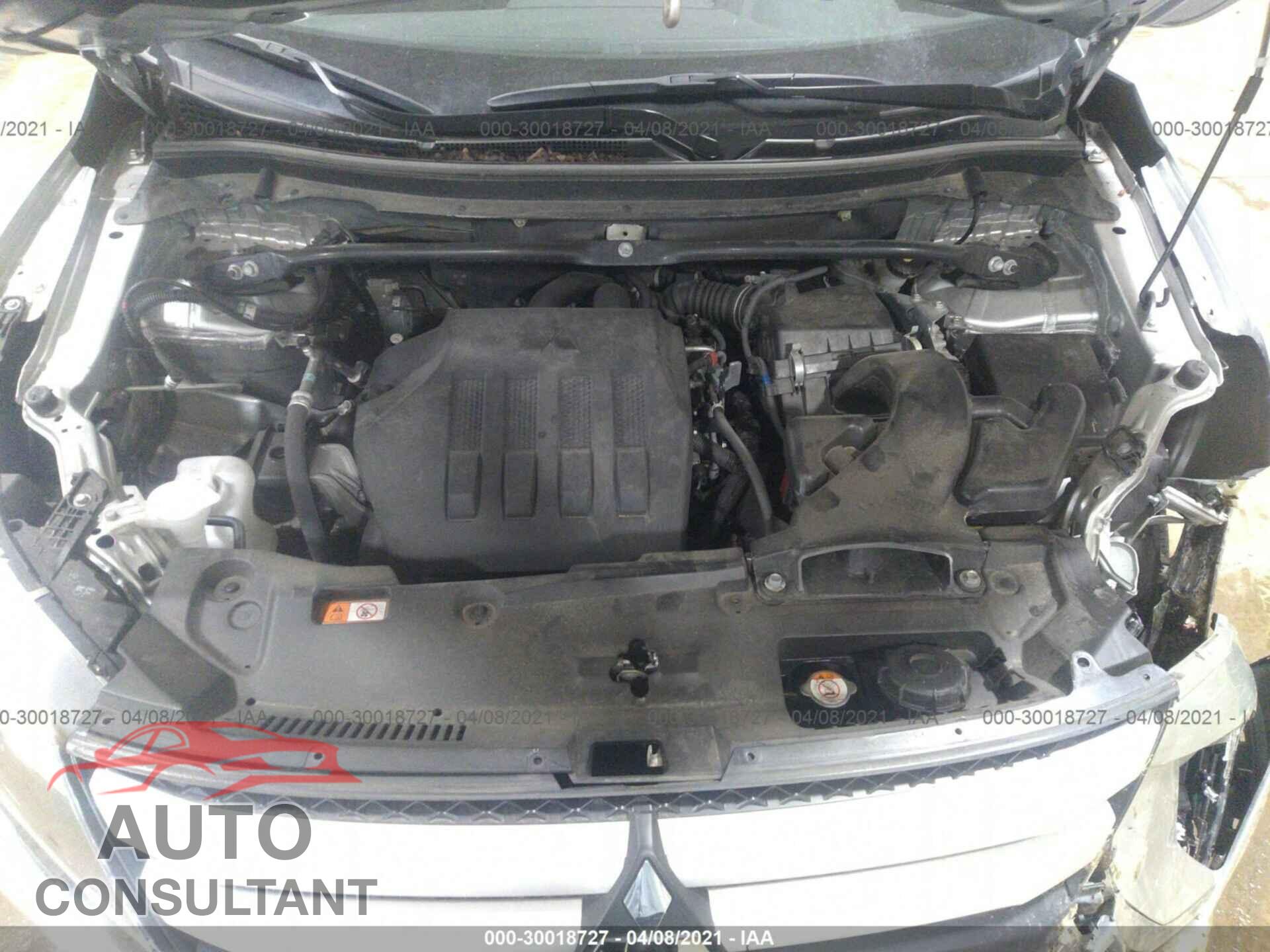MITSUBISHI ECLIPSE CROSS 2018 - JA4AT3AA8JZ048700