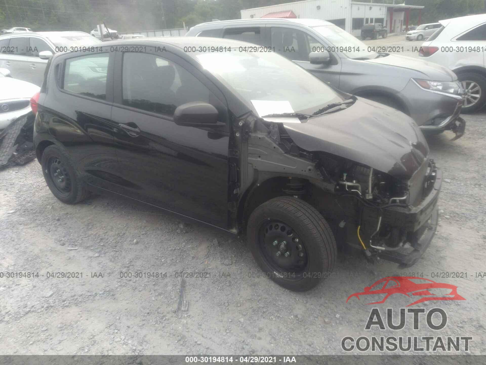 CHEVROLET SPARK 2020 - KL8CA6SA3LC468075