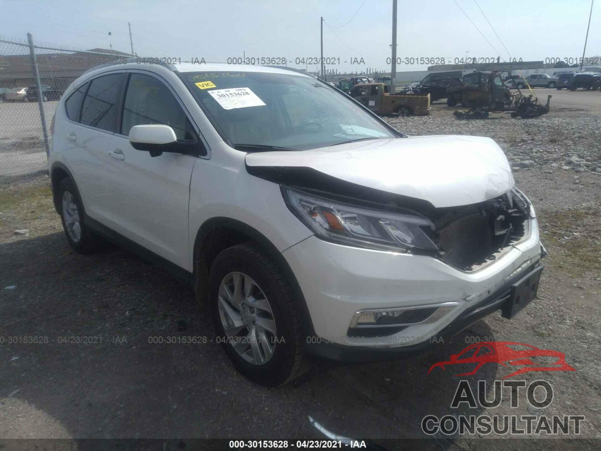 HONDA CR-V 2016 - 5J6RM4H72GL009600