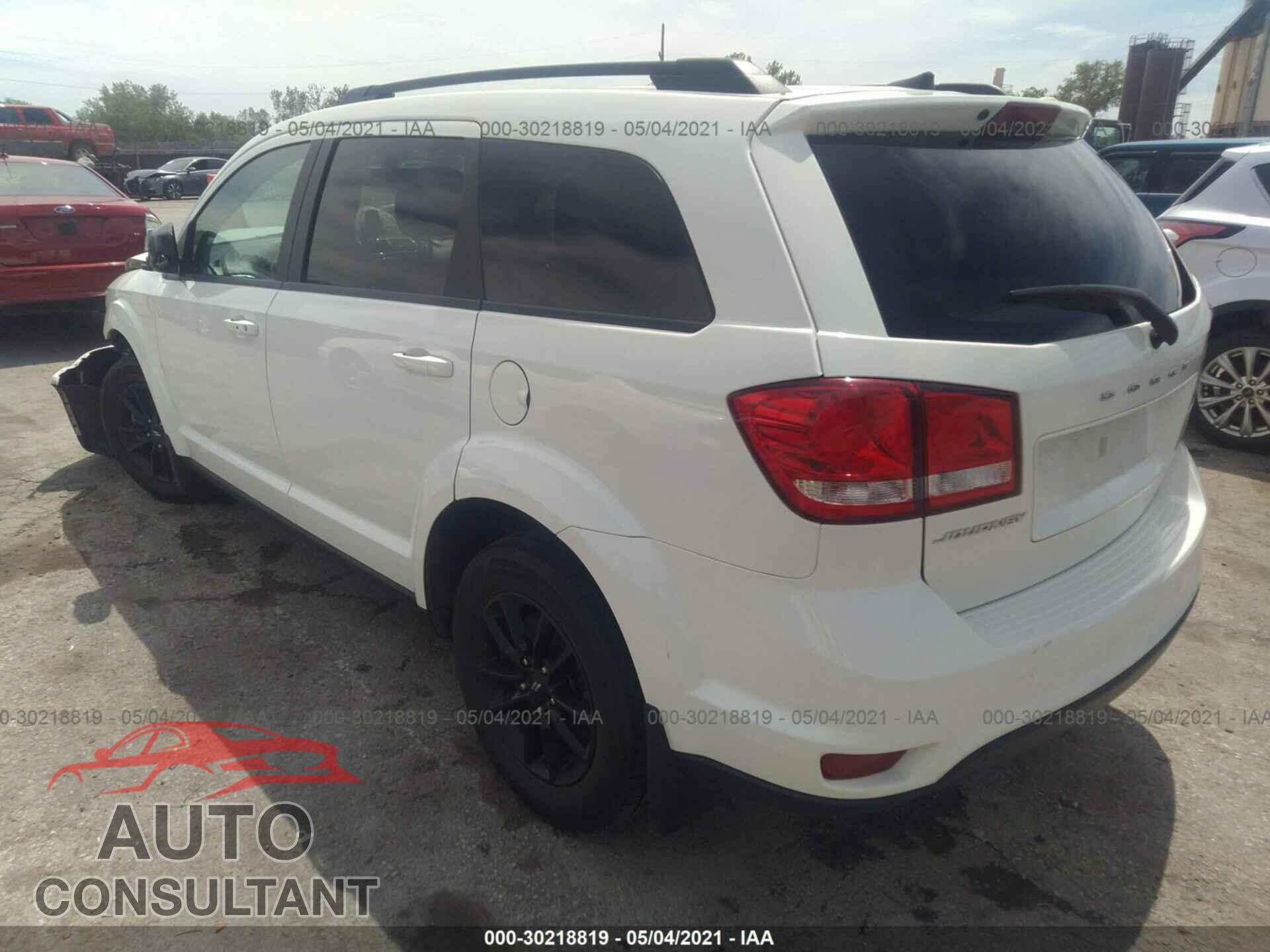 DODGE JOURNEY 2019 - 3C4PDCBB3KT852867