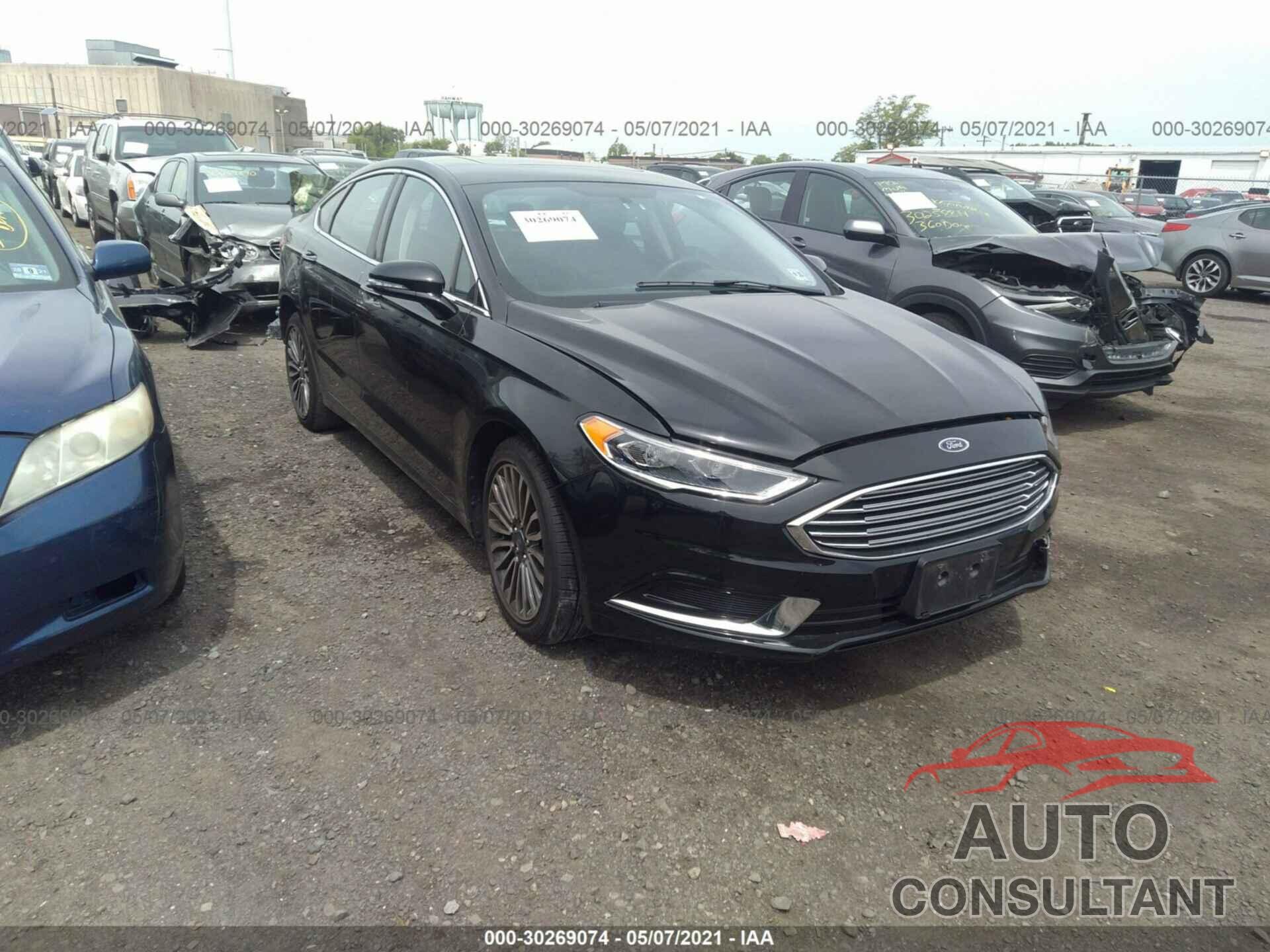 FORD FUSION 2018 - 3FA6P0T9XJR286480