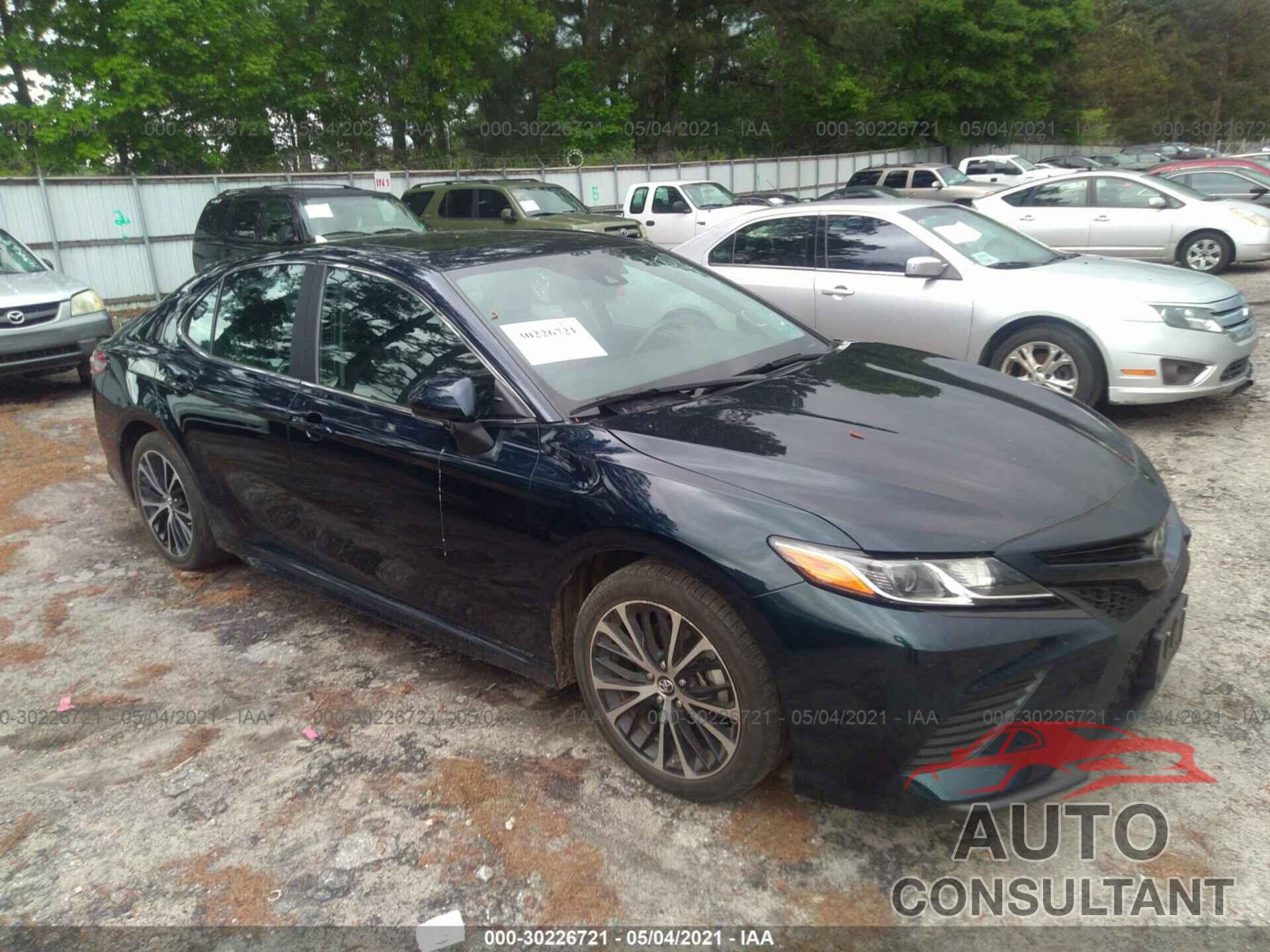 TOYOTA CAMRY 2019 - 4T1B11HK9KU741112