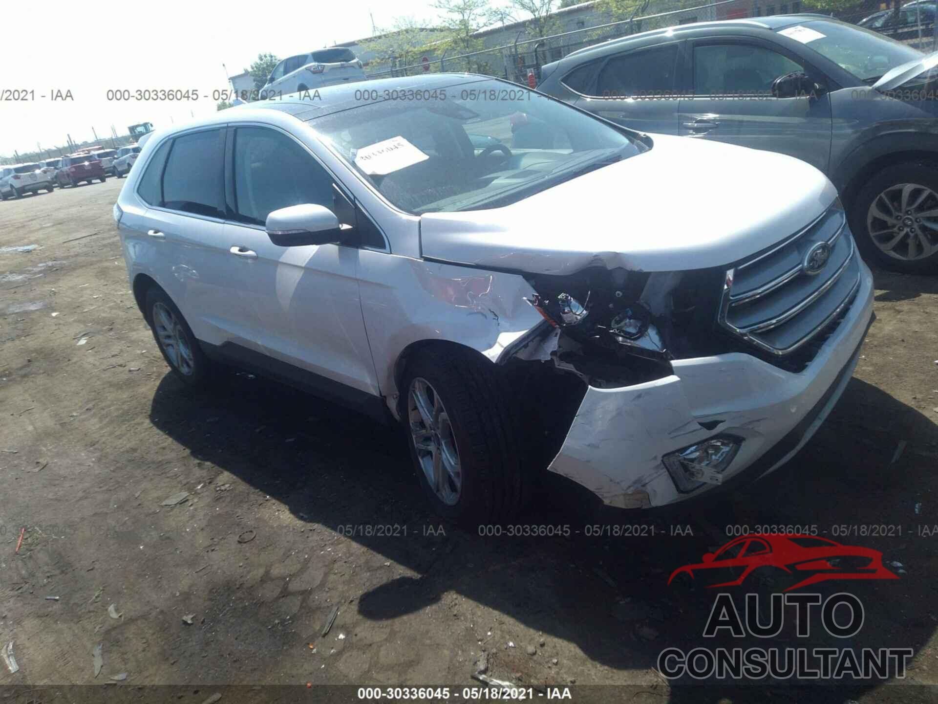 FORD EDGE 2018 - 2FMPK4K94JBC50719