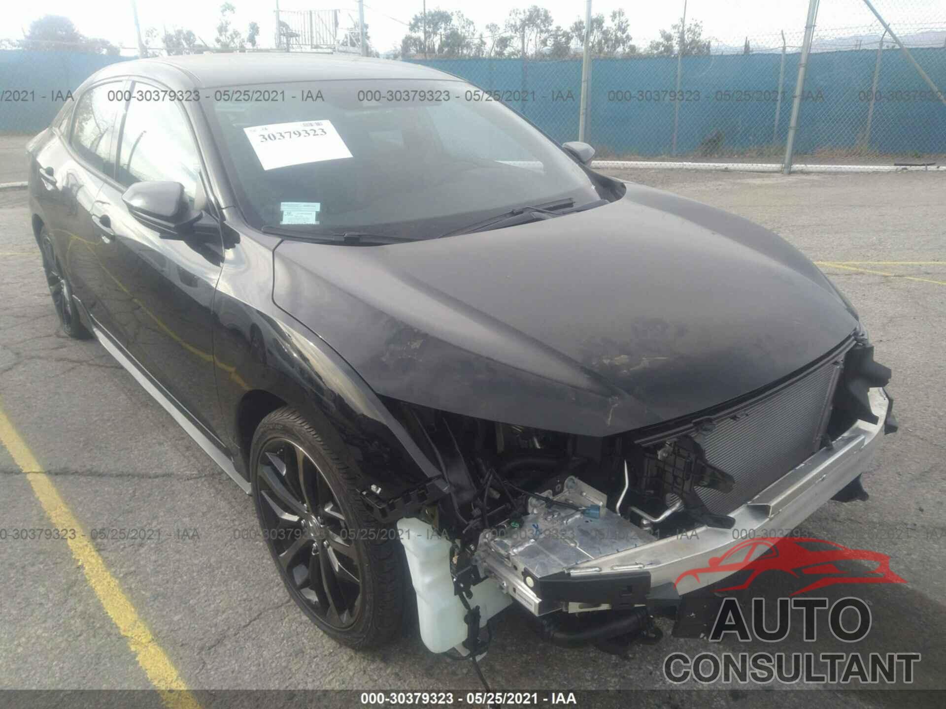 HONDA CIVIC HATCHBACK 2021 - SHHFK7H44MU415025