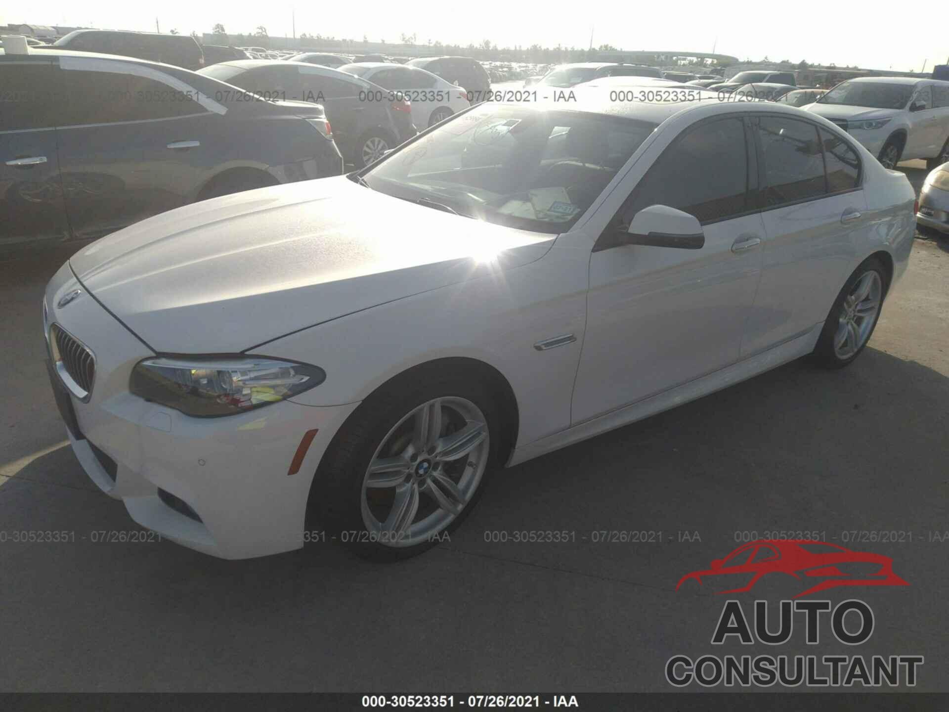 BMW 5 SERIES 2016 - WBAXA5C58GD691908