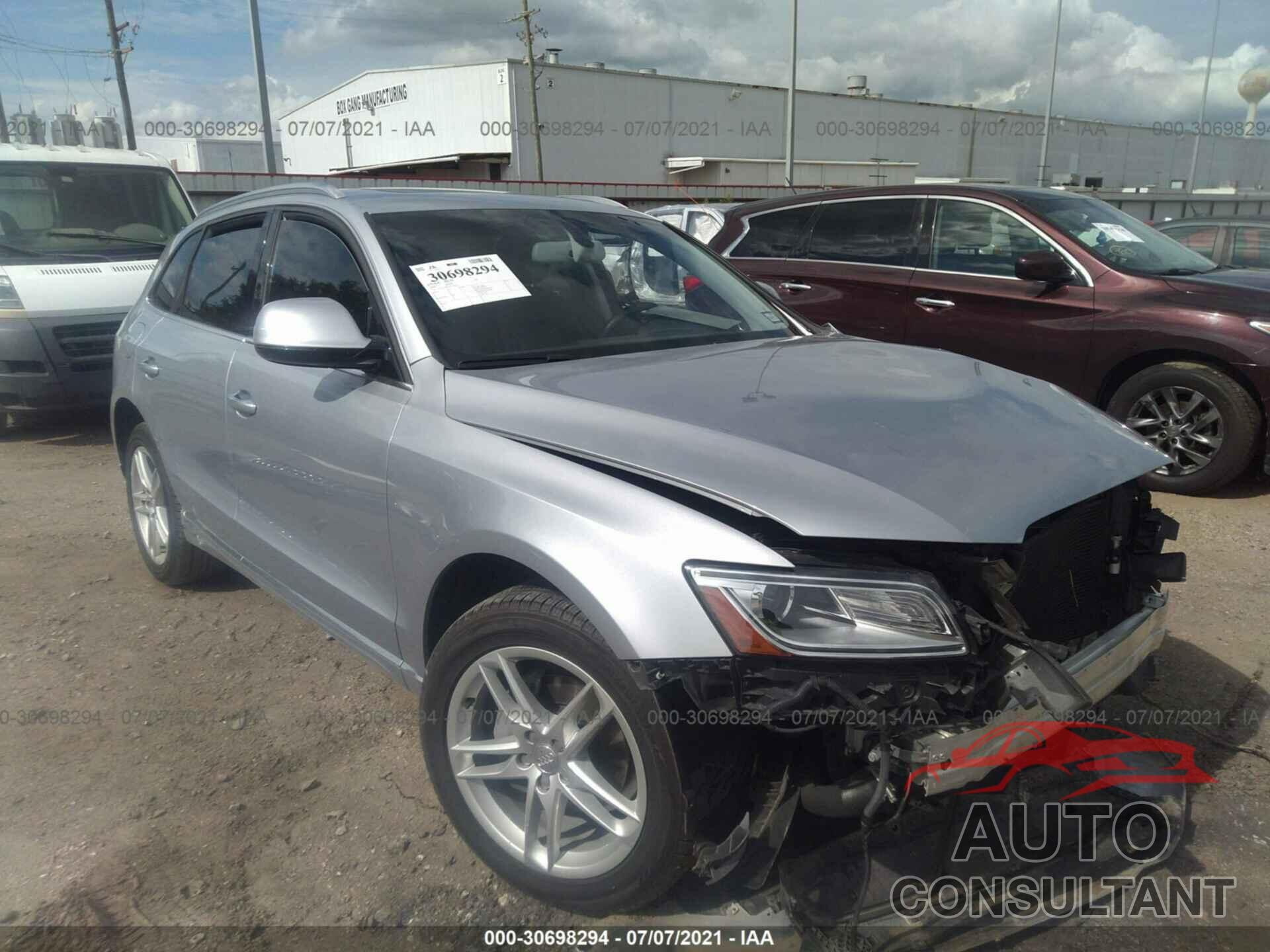 AUDI Q5 2016 - WA1L2AFP2GA135514