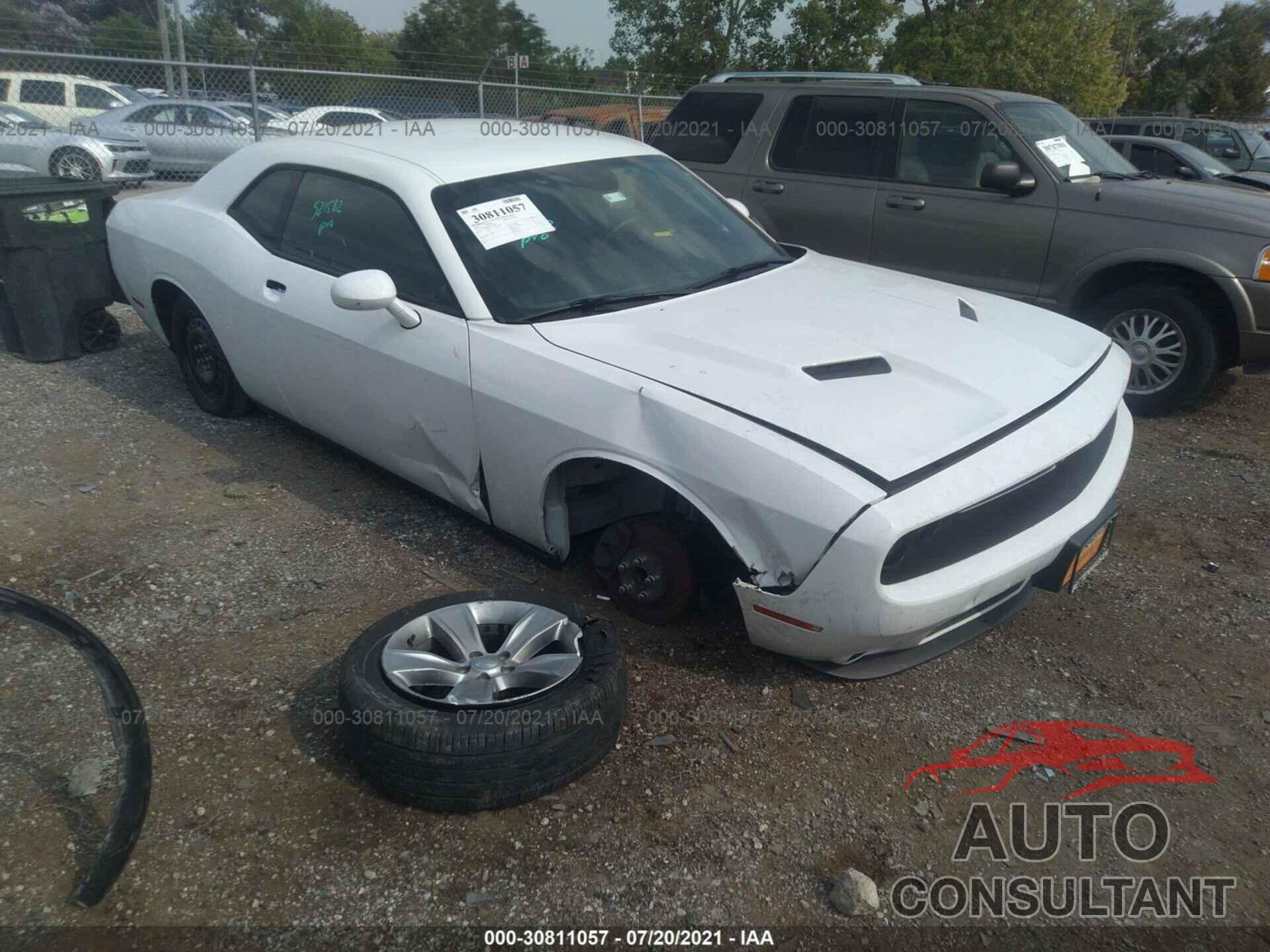 DODGE CHALLENGER 2016 - 2C3CDZAG7GH353654