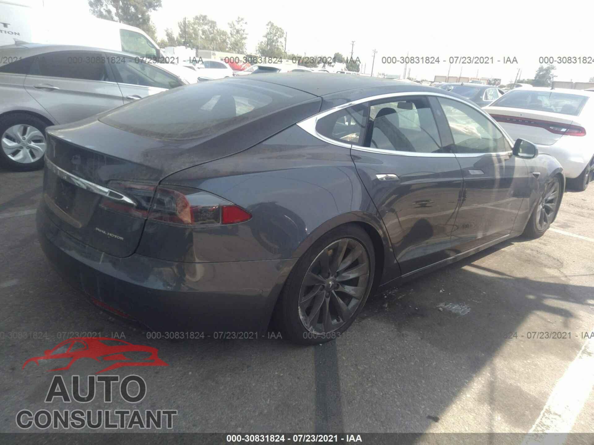 TESLA MODEL S 2020 - 5YJSA1E29LF400232