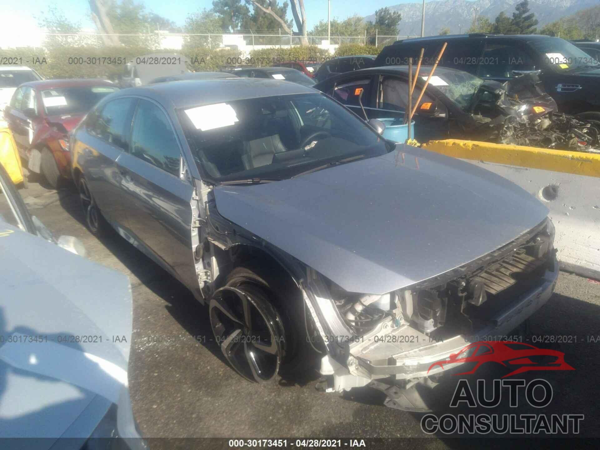 HONDA ACCORD SEDAN 2018 - 1HGCV1F34JA234600